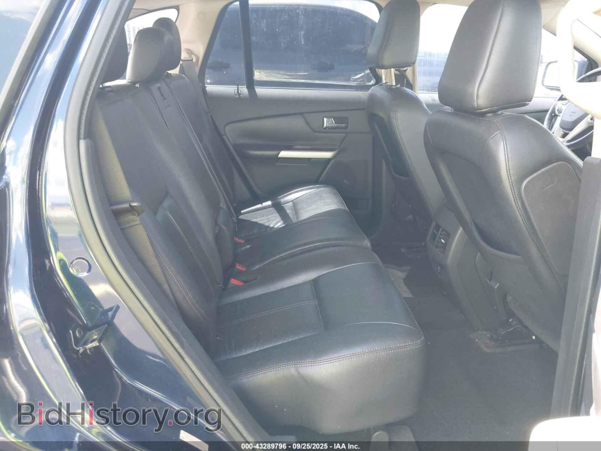 2011 FORD EDGE - VIN: 2FMDK3KC2BBA52943 - Фото 8