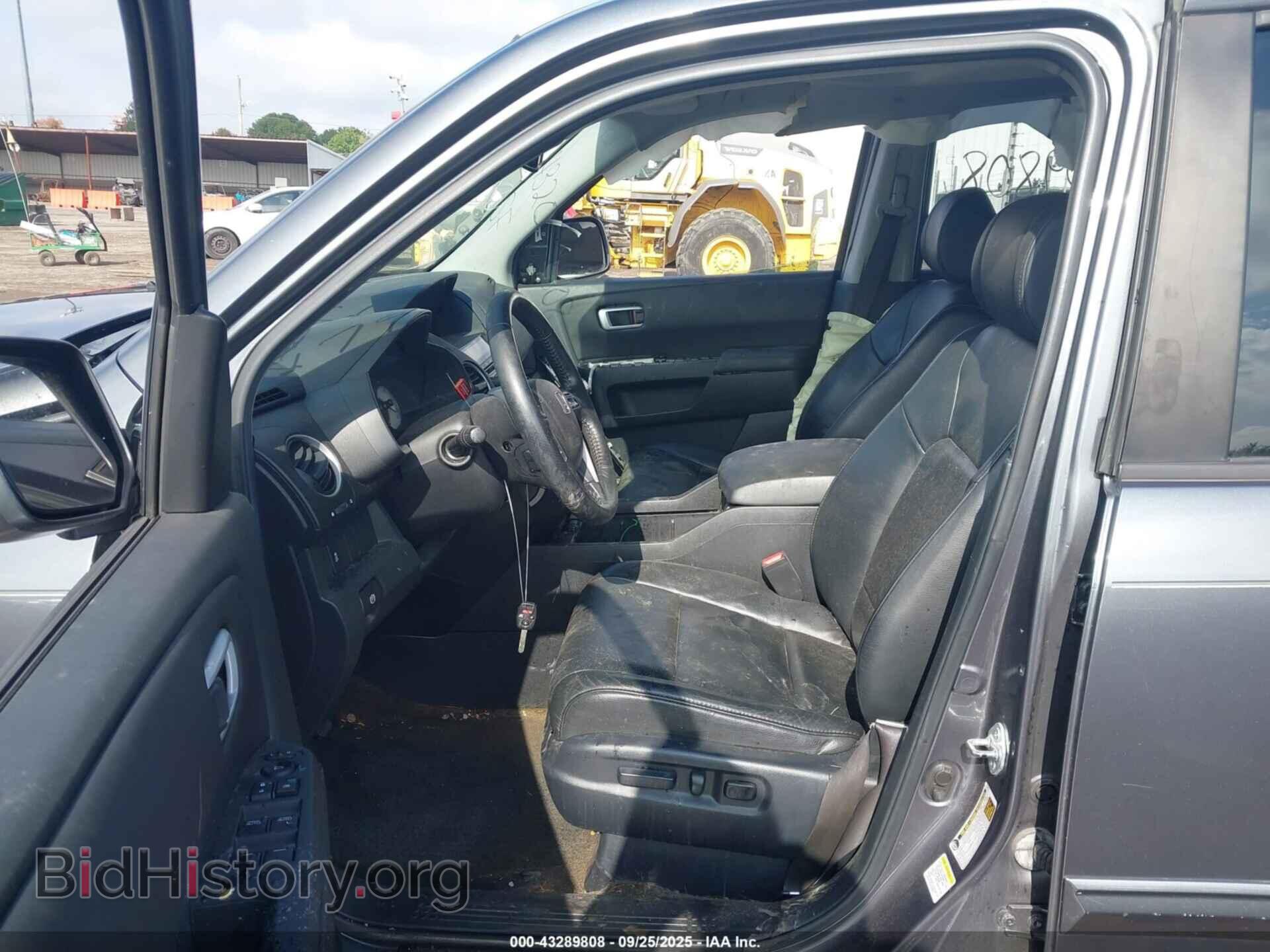 2013 HONDA PILOT - VIN: 5FNYF3H70DB024794 - Фото 5