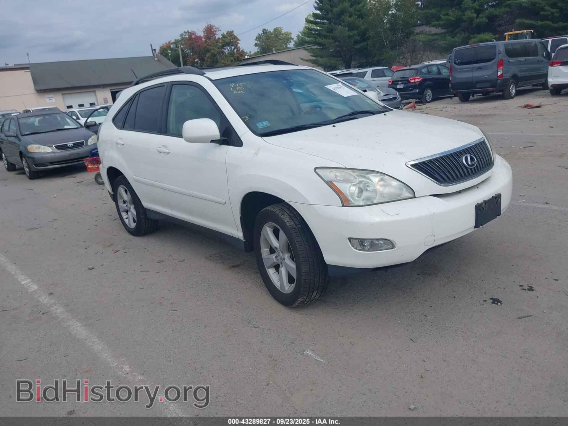Фотография 2T2HA31U56C089075 - LEXUS RX 330 2006