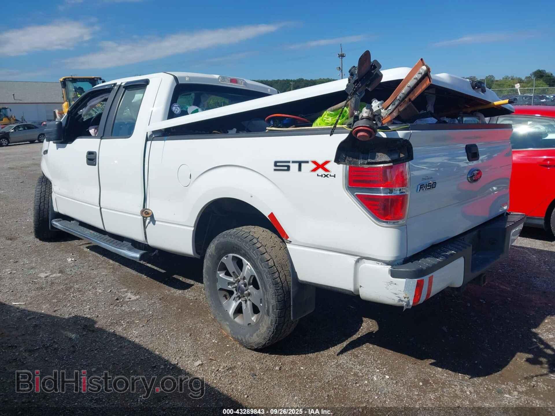 2013 FORD F-150 - VIN: 1FTFX1EF3DFD61461 - Фото 3