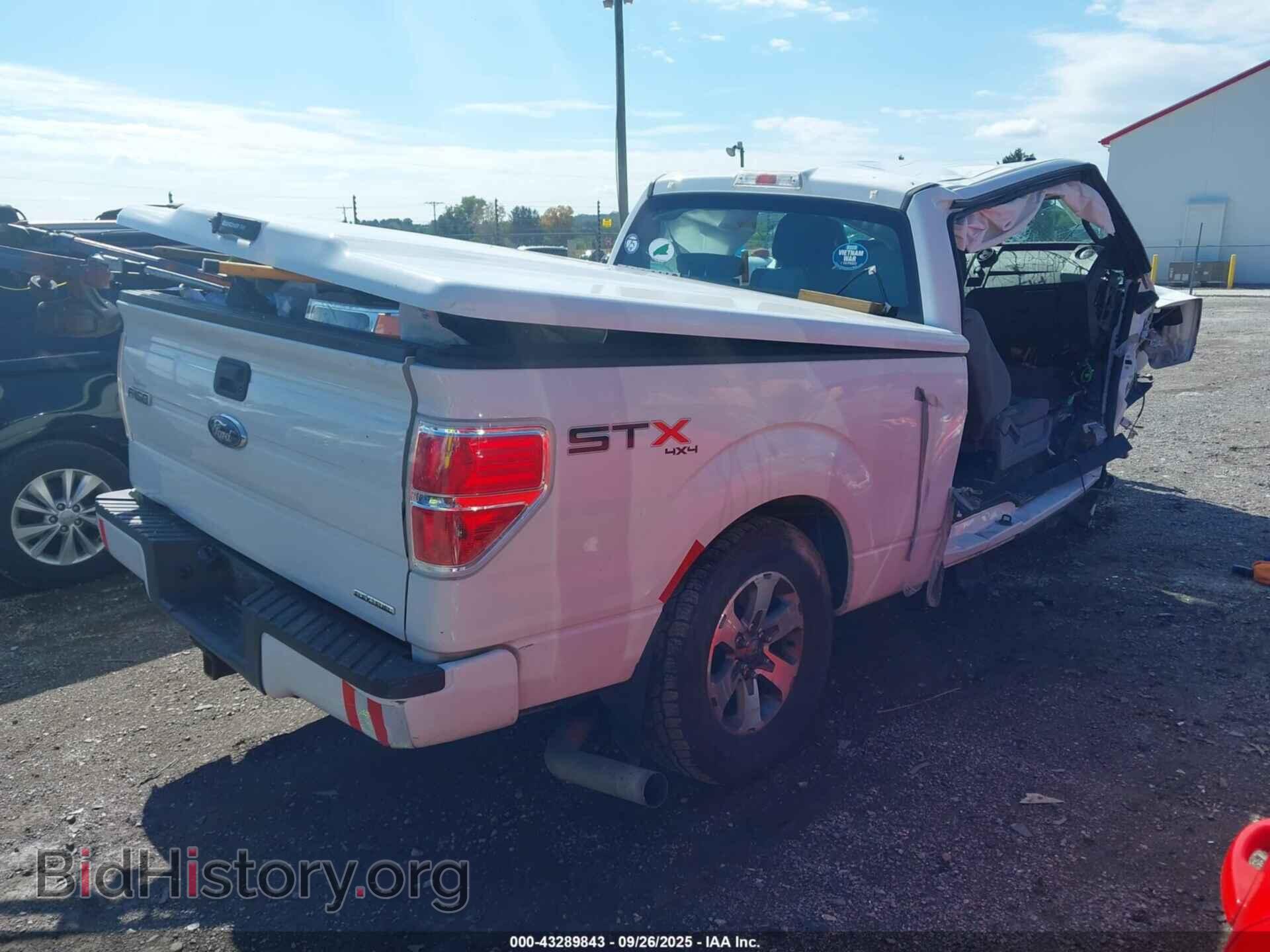 2013 FORD F-150 - VIN: 1FTFX1EF3DFD61461 - Фото 4