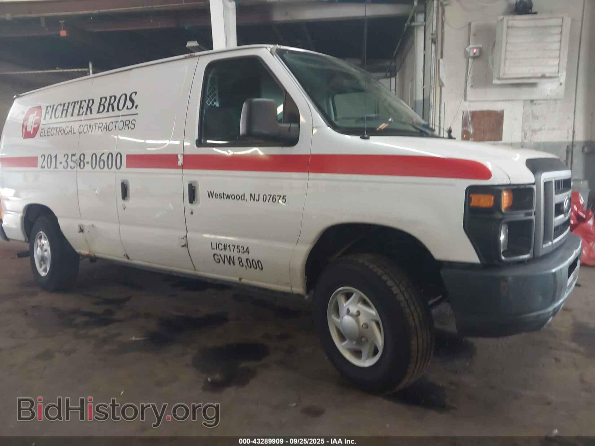 Фотография 1FTNE2EW7CDA31016 - FORD E-250 2012