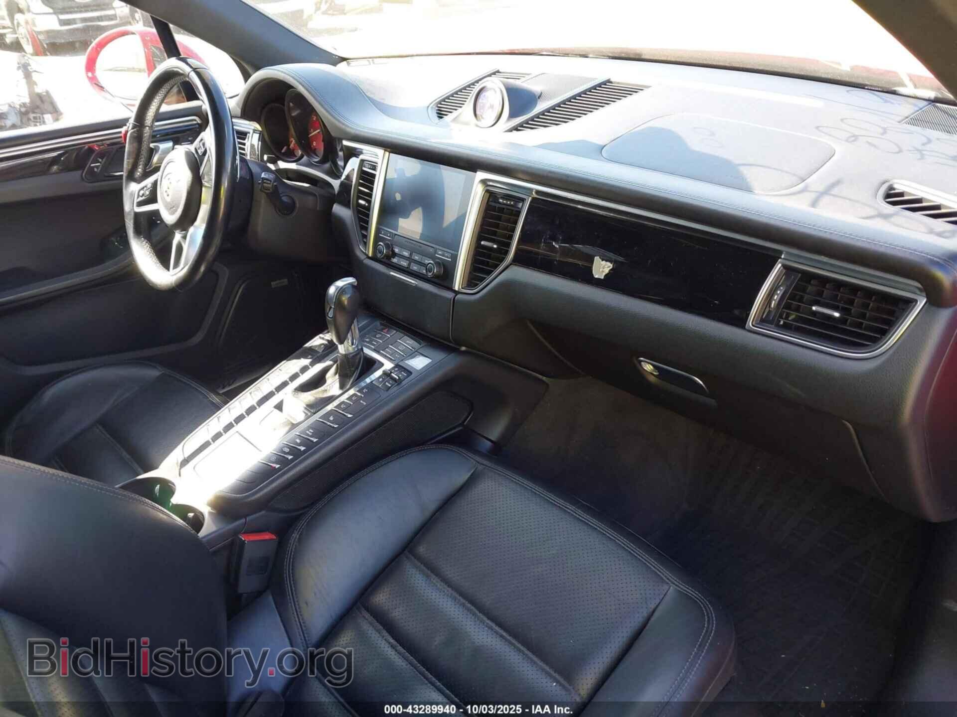 2017 PORSCHE MACAN - VIN: WP1AG2A59HLB53653 - Фото 5
