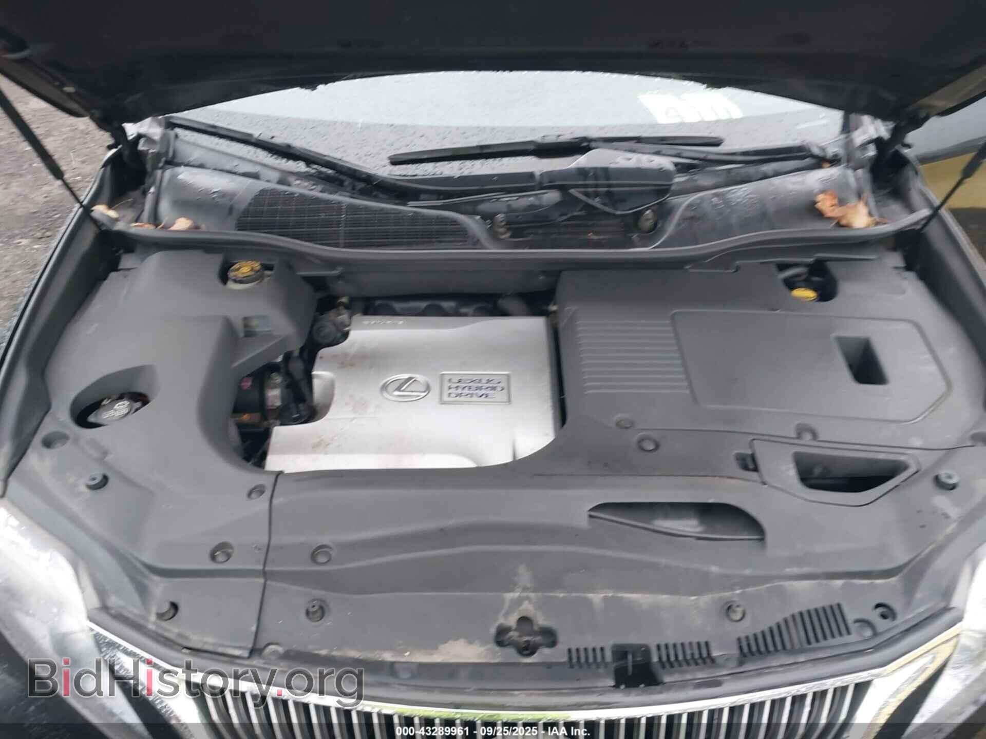 2010 LEXUS RX 450H - VIN: JTJBC1BA3A2008964 - Фото 10