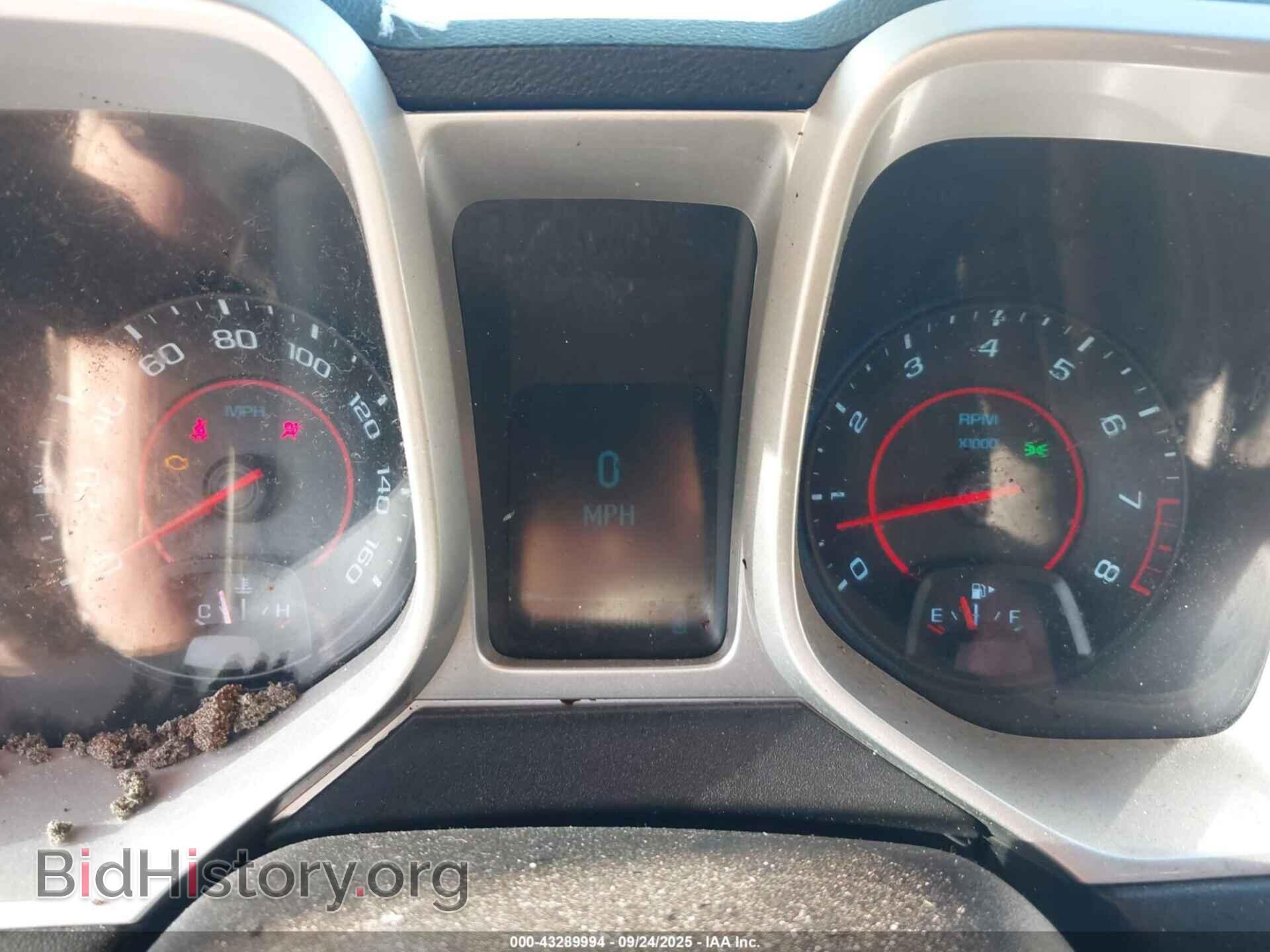 2012 CHEVROLET CAMARO - VIN: 2G1FA1E36C9121084 - Photo 7