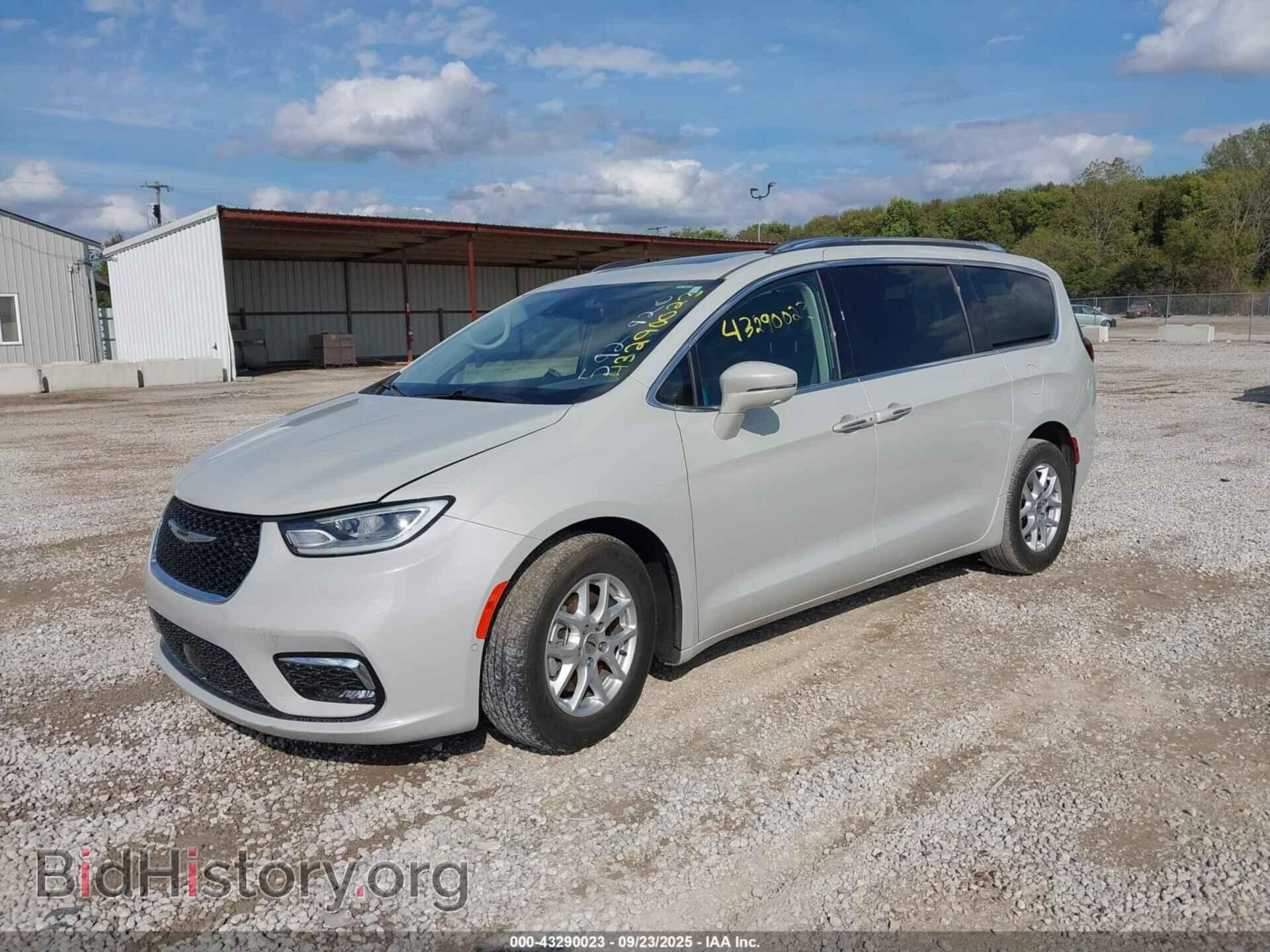 2021 CHRYSLER PACIFICA - VIN: 2C4RC1BG4MR592920 - Фото 2