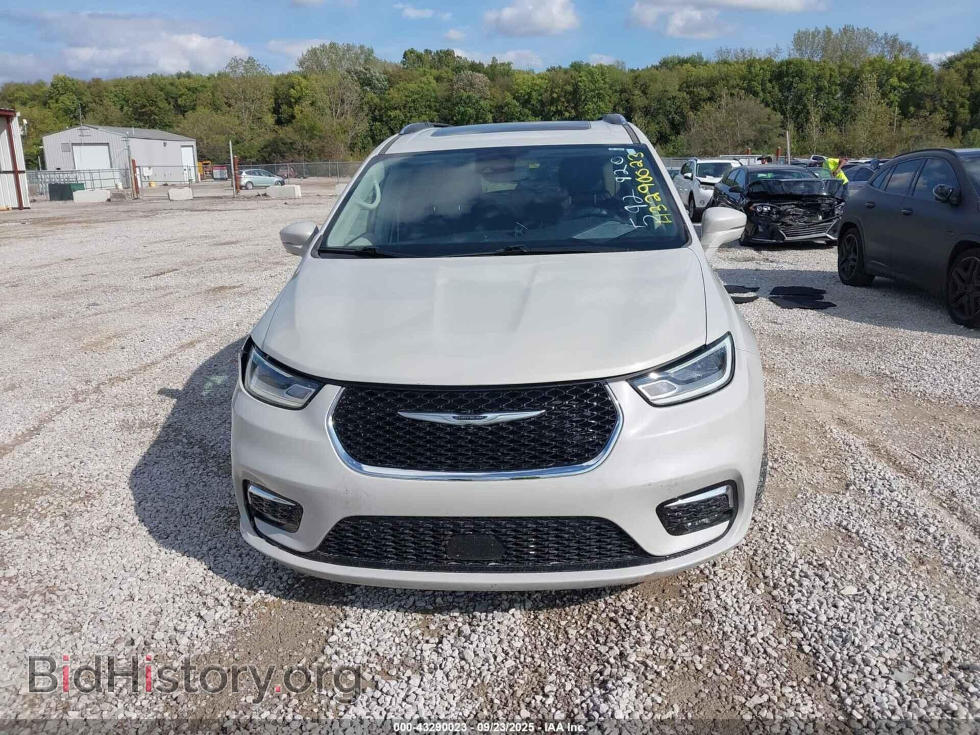 2021 CHRYSLER PACIFICA - VIN: 2C4RC1BG4MR592920 - Фото 12