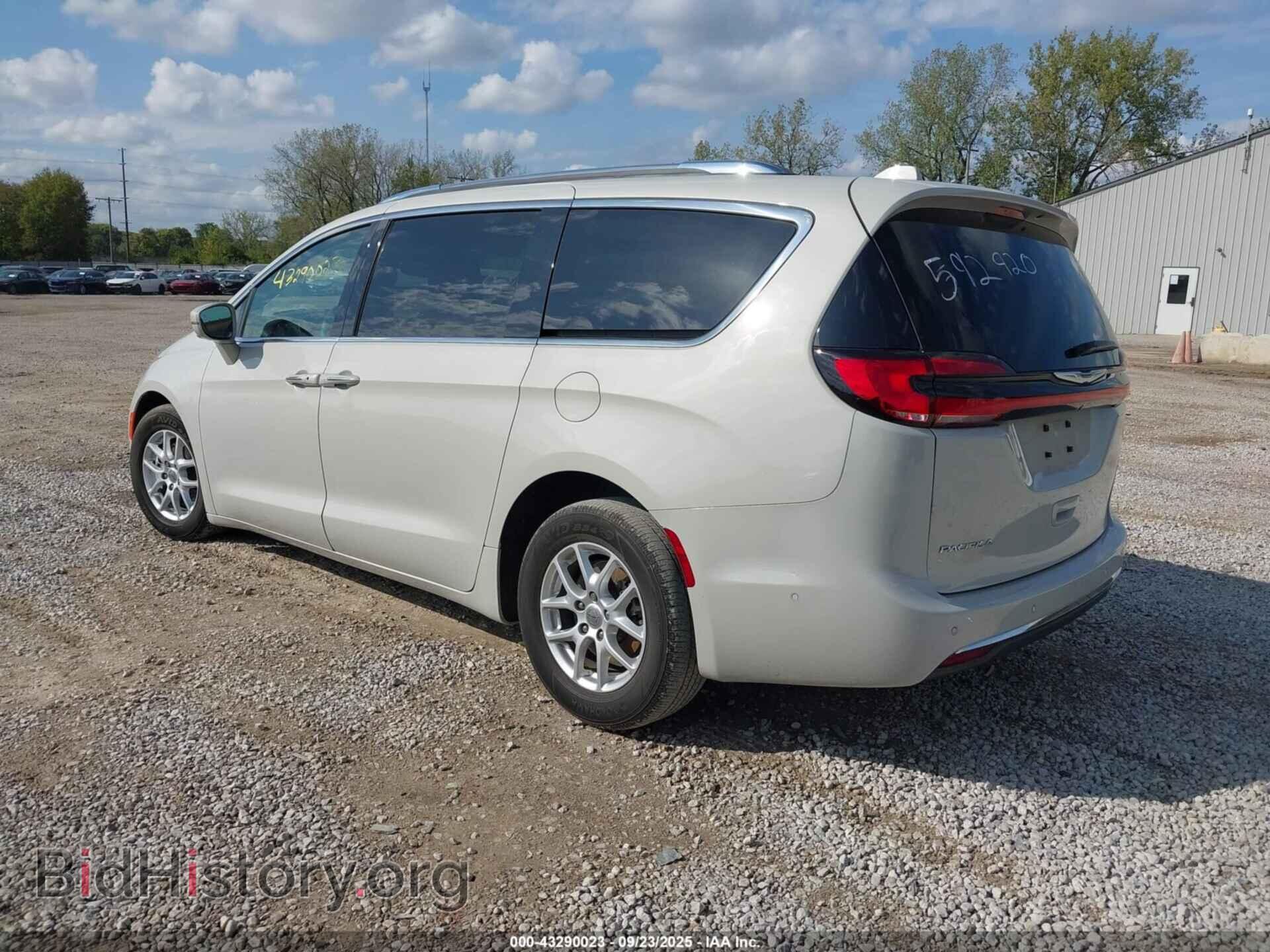 2021 CHRYSLER PACIFICA - VIN: 2C4RC1BG4MR592920 - Фото 3