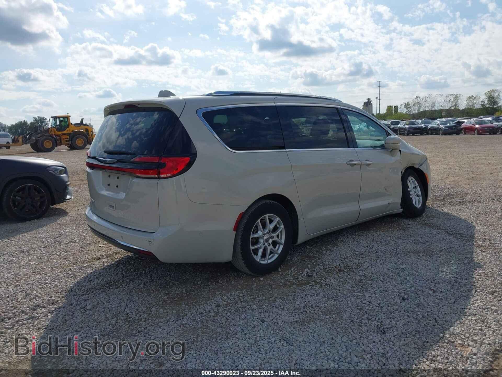 2021 CHRYSLER PACIFICA - VIN: 2C4RC1BG4MR592920 - Фото 4