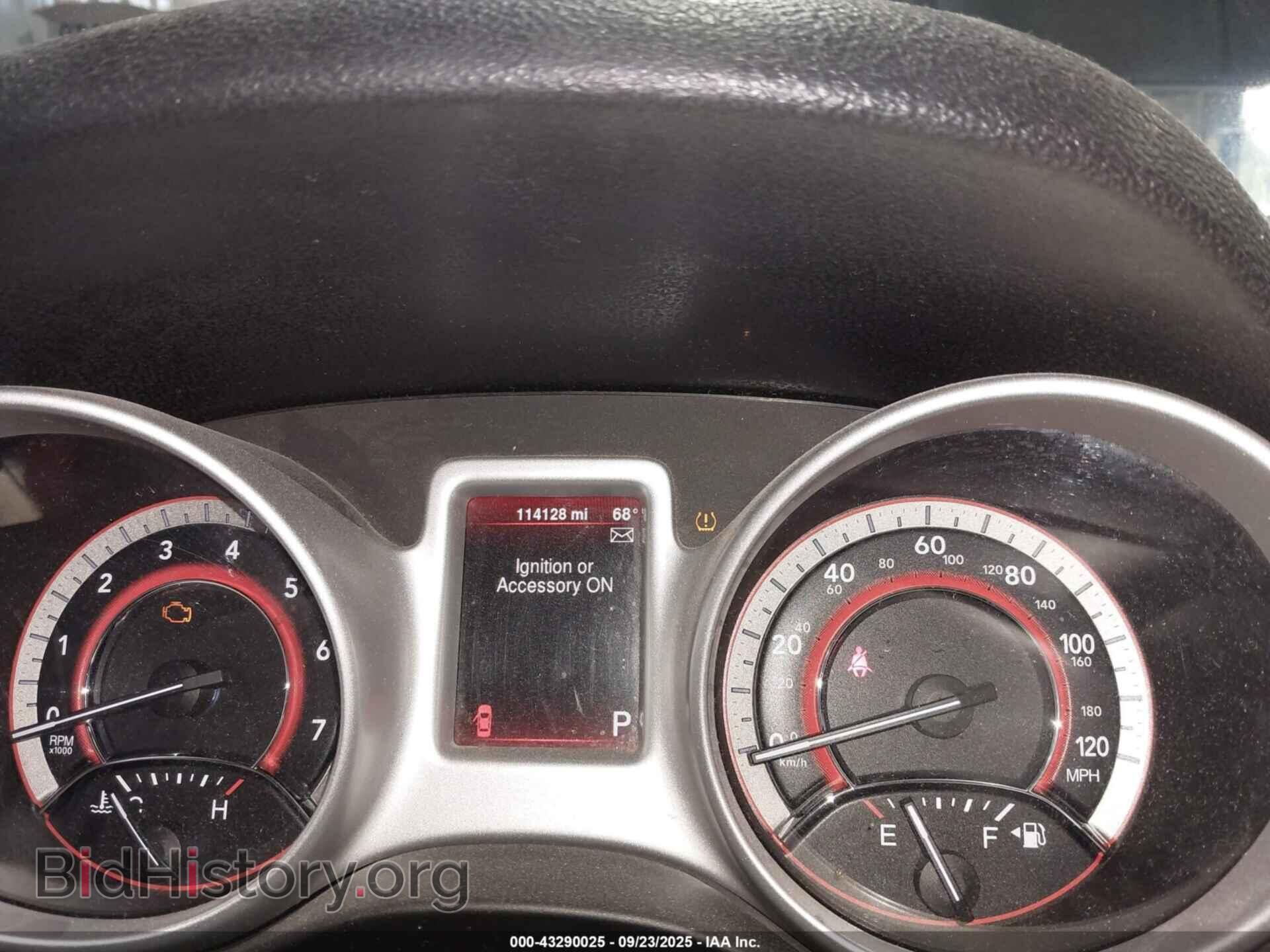 2016 DODGE JOURNEY - VIN: 3C4PDDBG1GT192143 - Фото 7