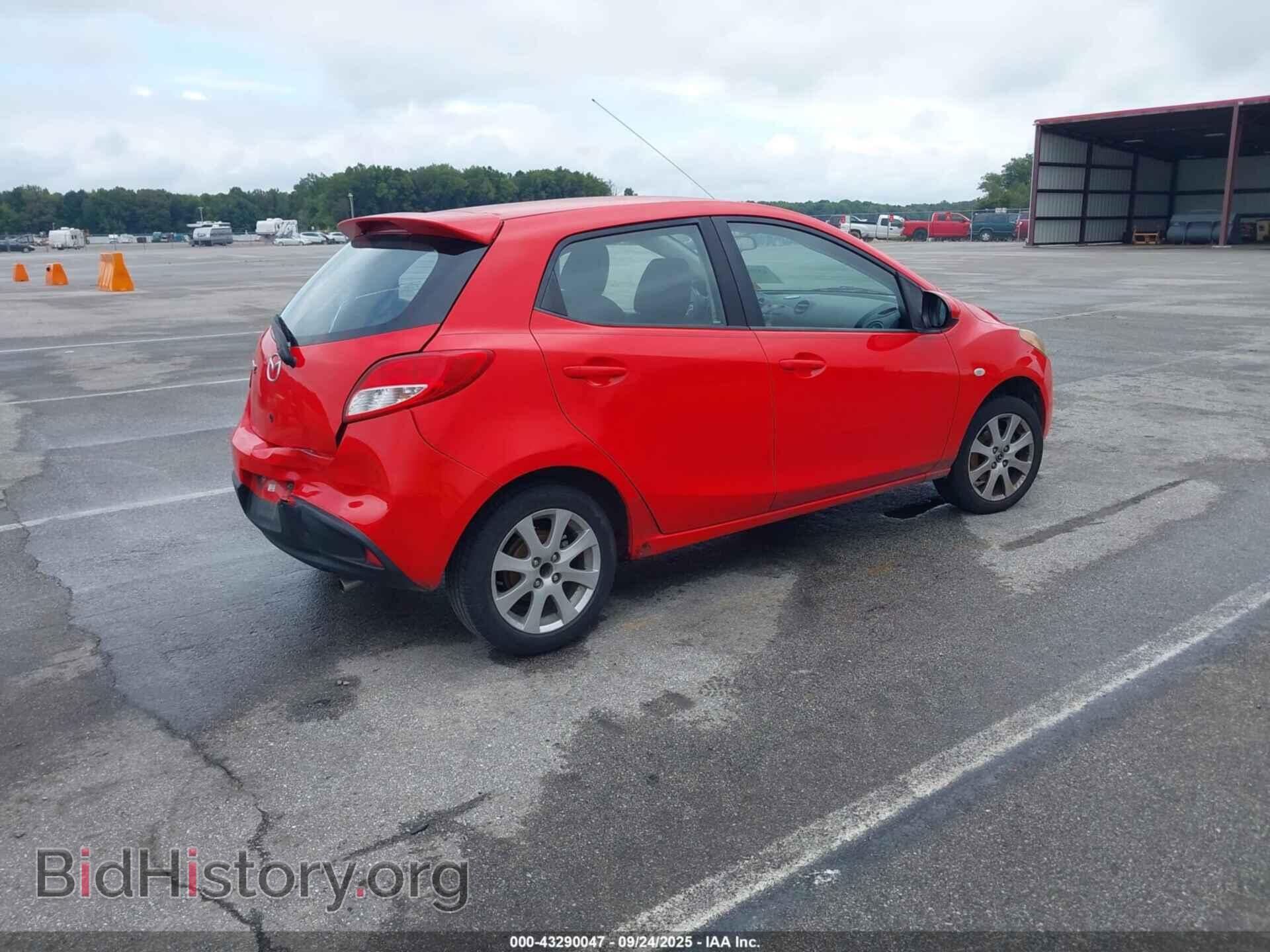 2013 MAZDA MAZDA2 - VIN: JM1DE1LYXD0154652 - Фото 4