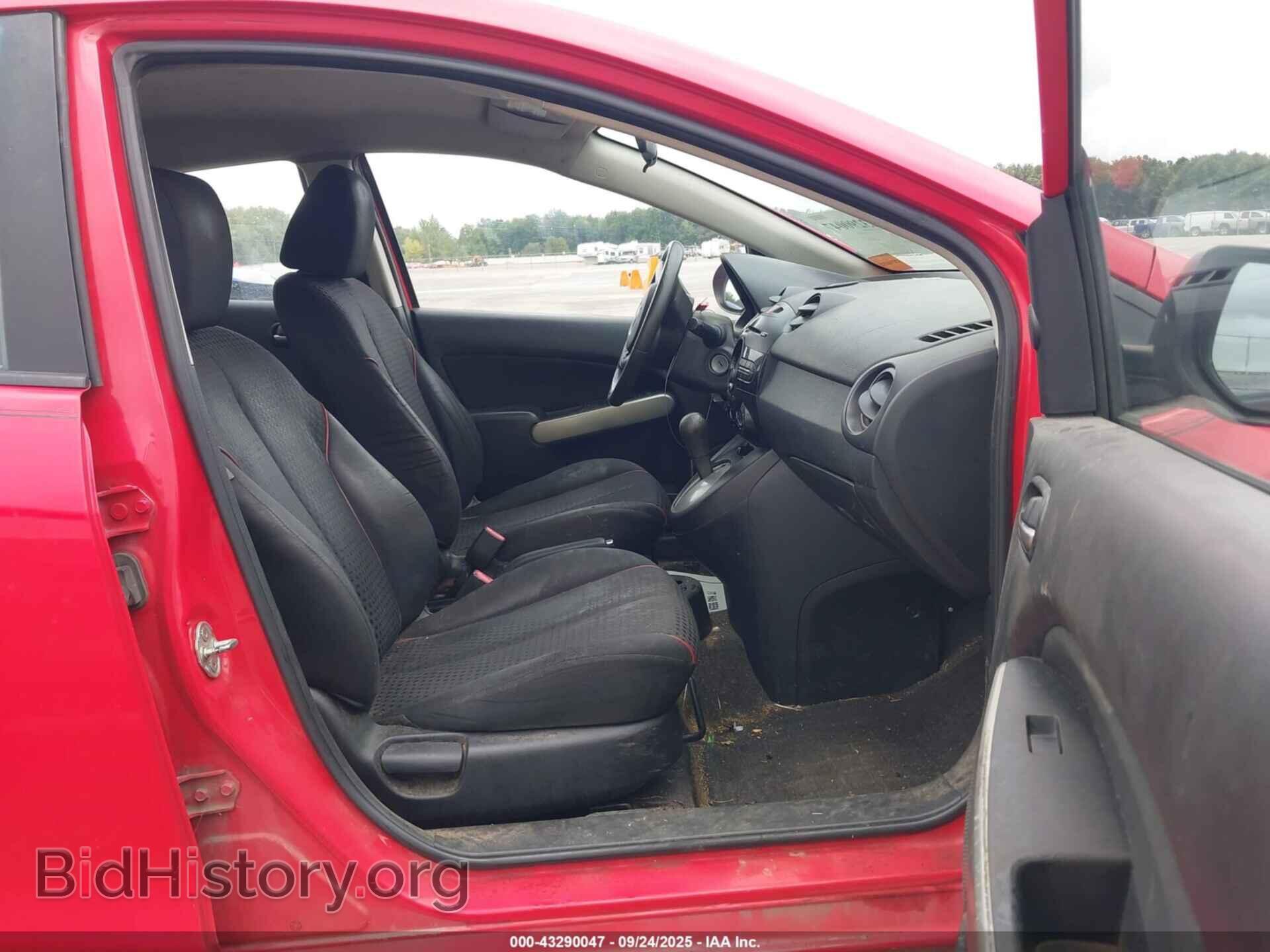 2013 MAZDA MAZDA2 - VIN: JM1DE1LYXD0154652 - Фото 5
