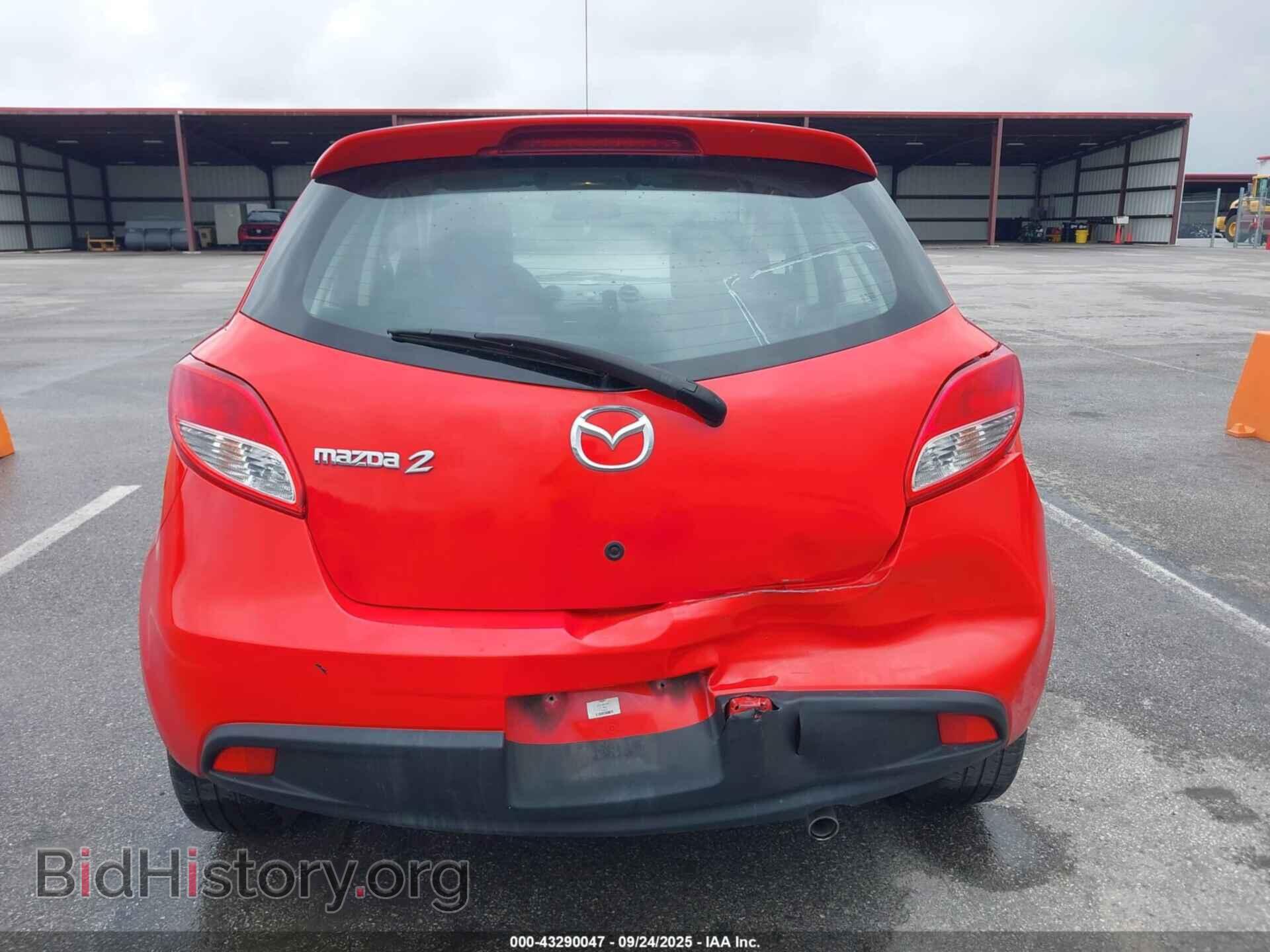 2013 MAZDA MAZDA2 - VIN: JM1DE1LYXD0154652 - Фото 6