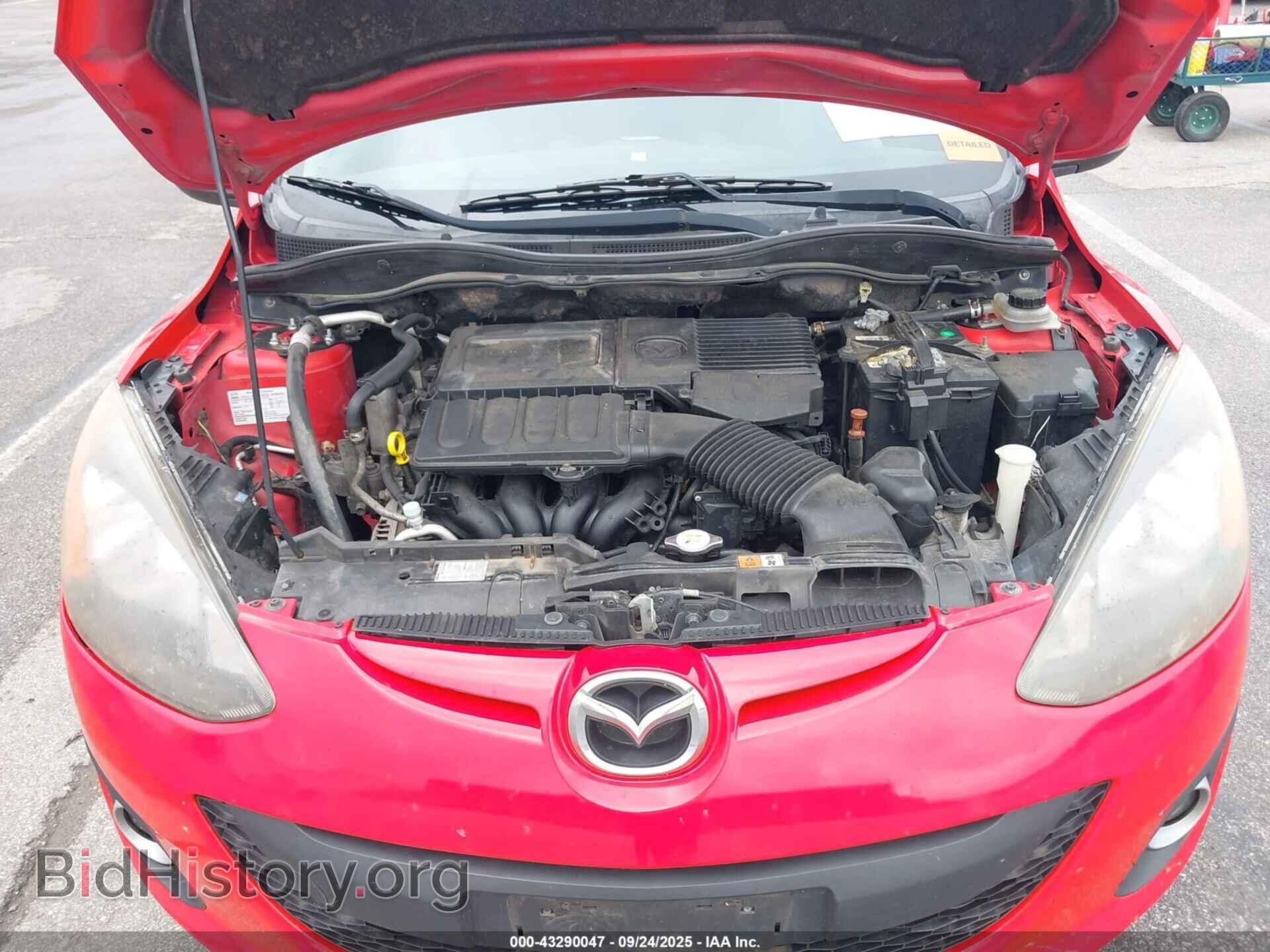 2013 MAZDA MAZDA2 - VIN: JM1DE1LYXD0154652 - Фото 10