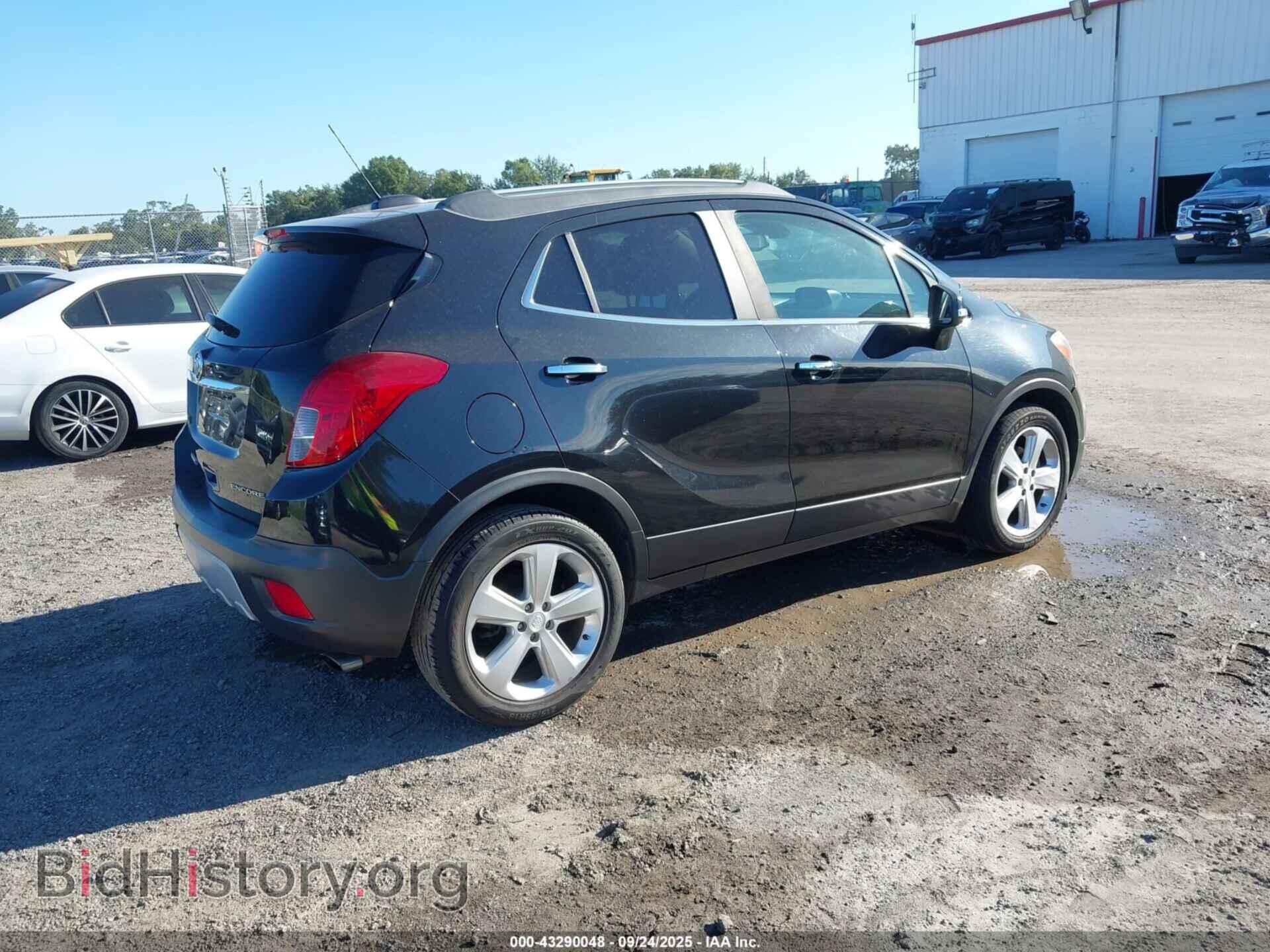 2016 BUICK ENCORE - VIN: KL4CJASB3GB702174 - Photo 4