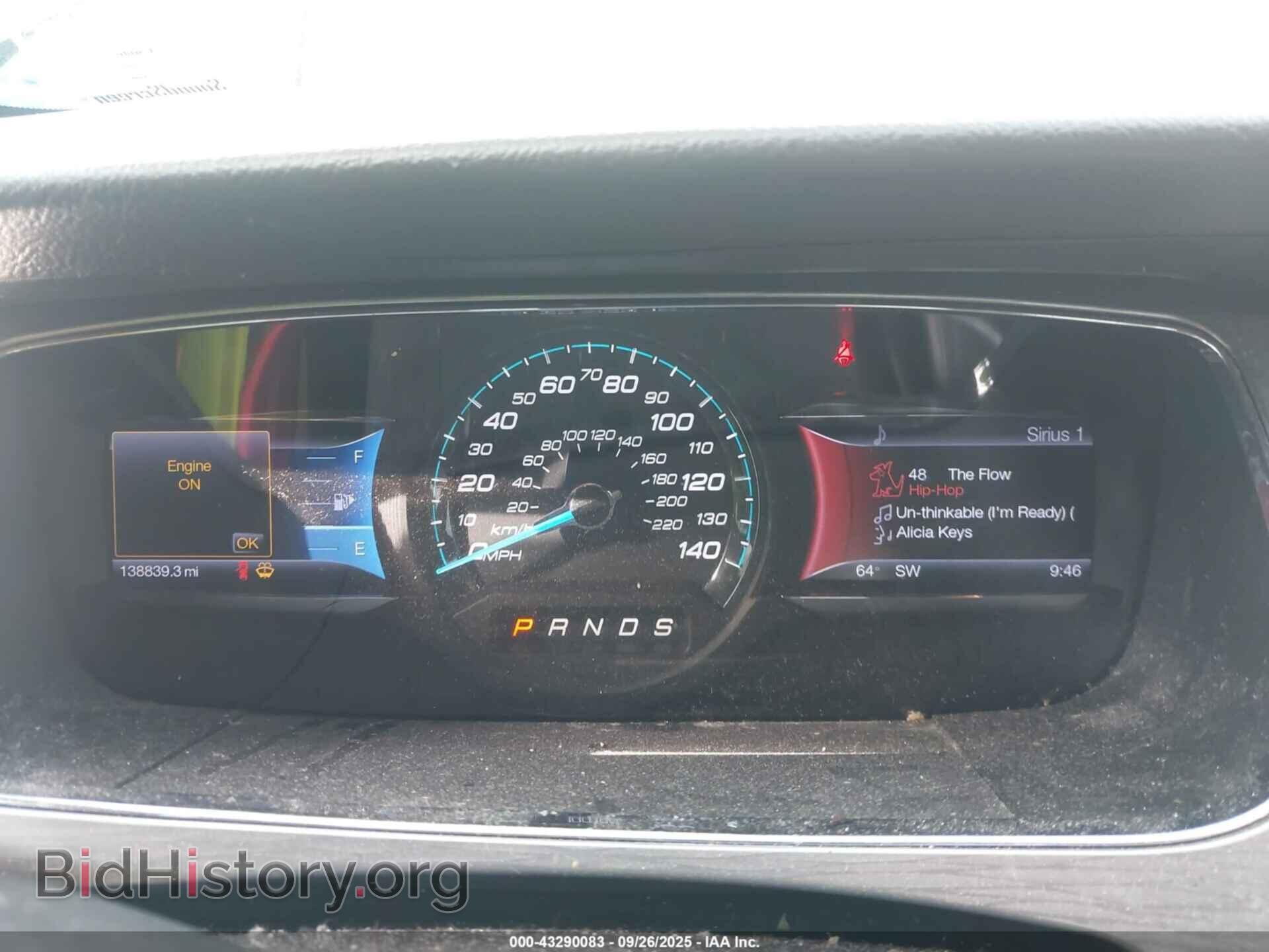 2013 FORD TAURUS - VIN: 1FAHP2E80DG187767 - Фото 7