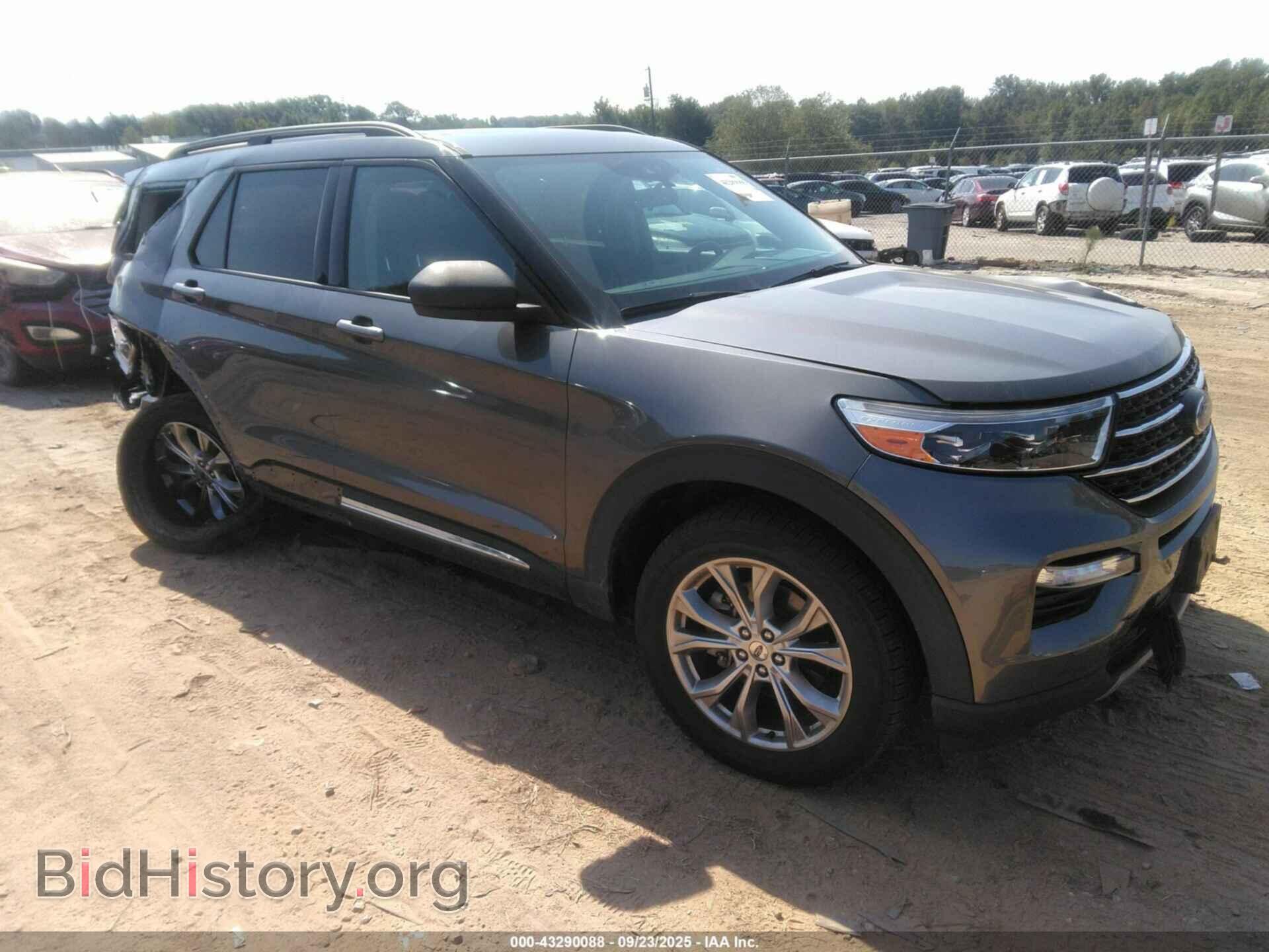 Photo 1FMSK8DH1MGA10840 - FORD EXPLORER 2021