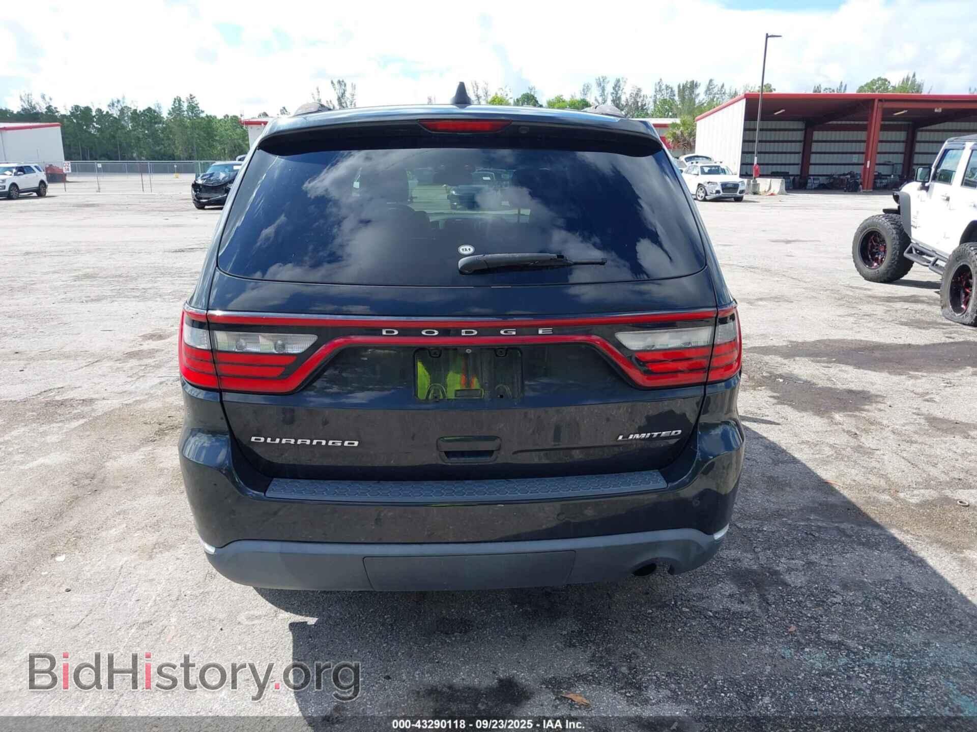 2016 DODGE DURANGO - VIN: 1C4RDHDG2GC322388 - Фото 17