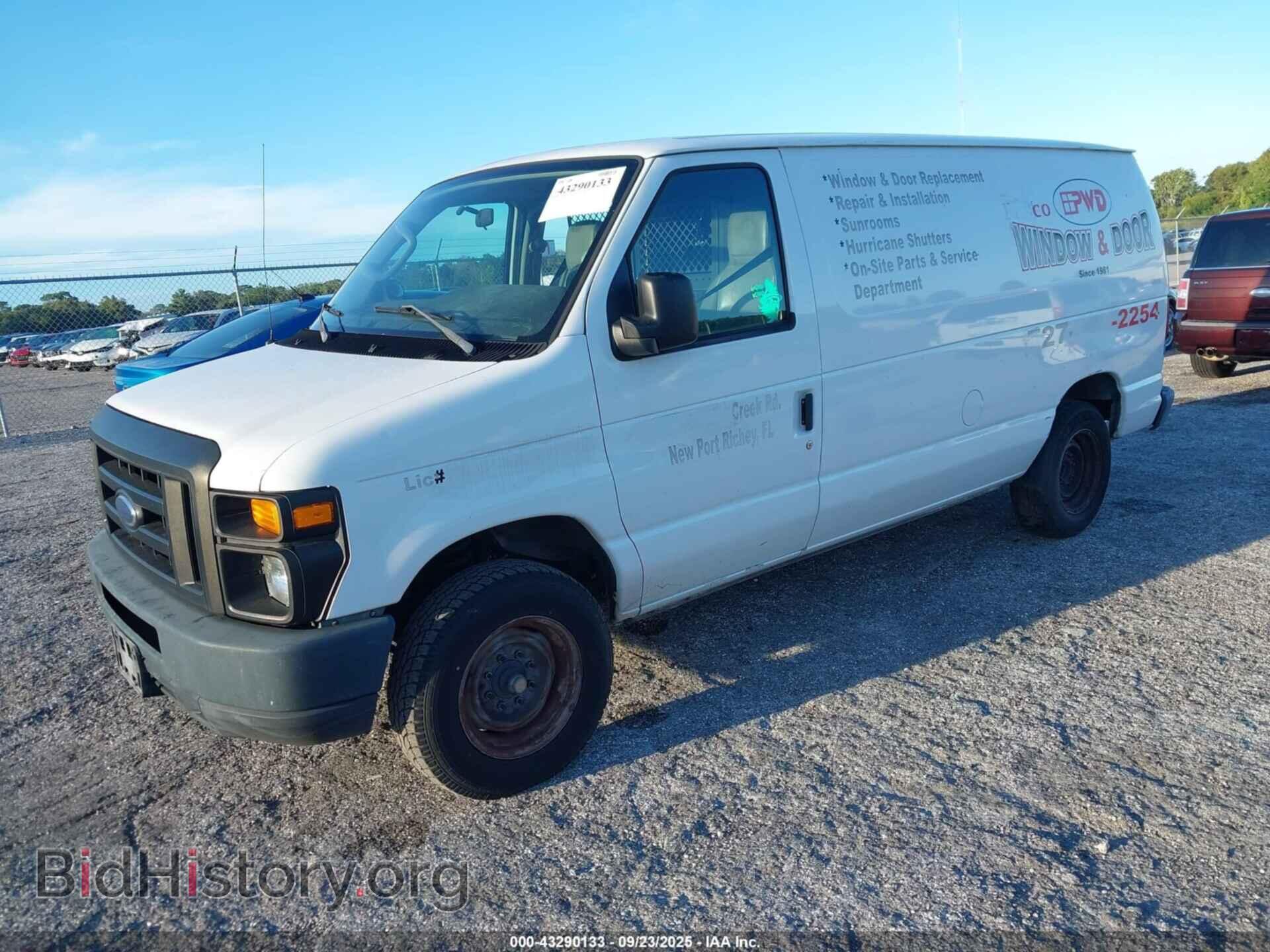 2010 FORD E-150 - VIN: 1FTNE1EW8ADA16208 - Фото 2