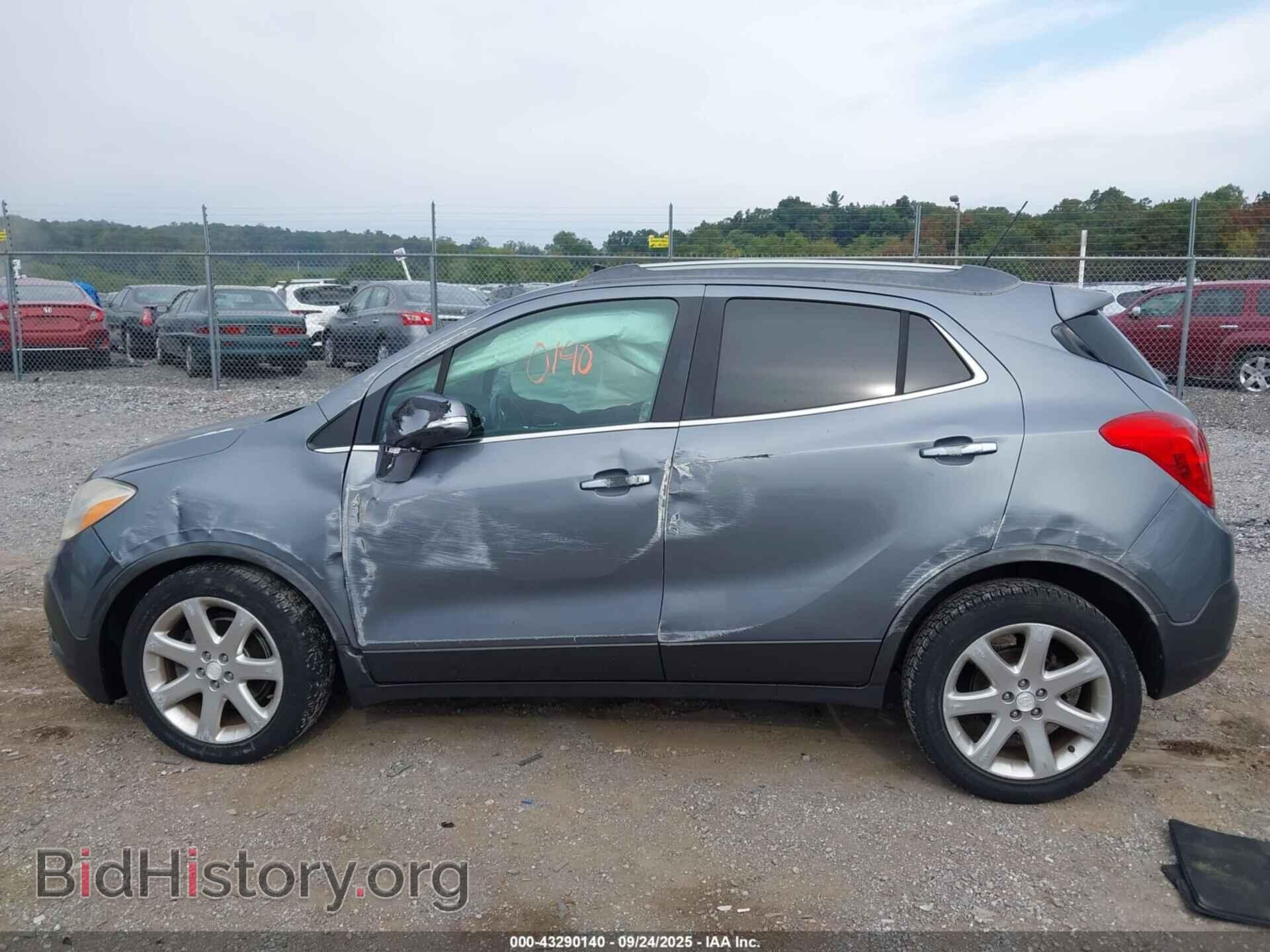 2015 BUICK ENCORE - VIN: KL4CJCSB9FB144129 - Фото 14