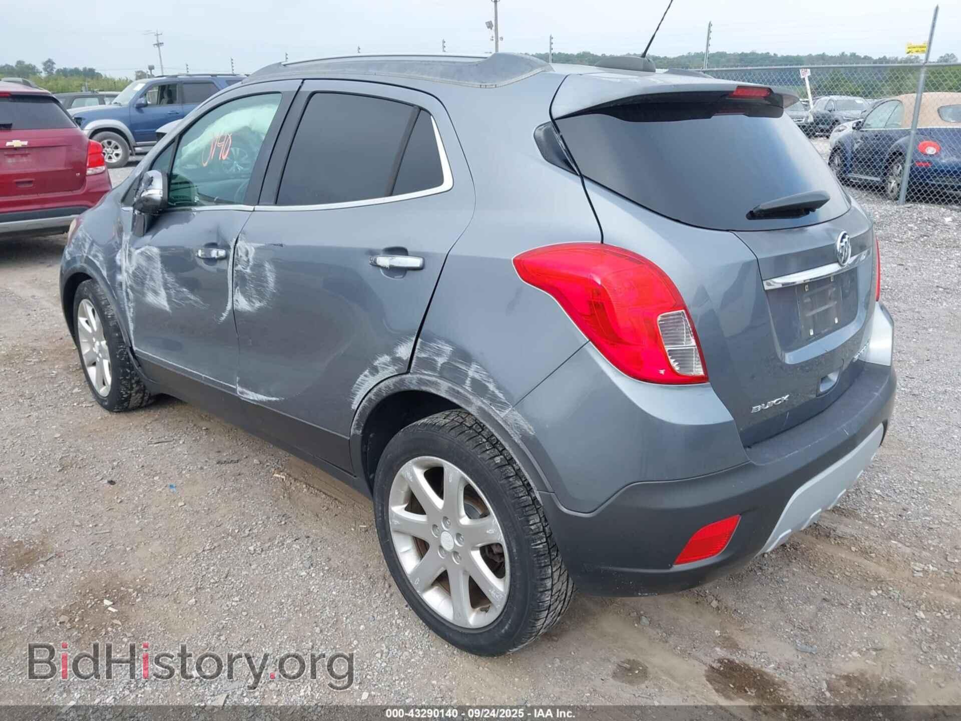 2015 BUICK ENCORE - VIN: KL4CJCSB9FB144129 - Фото 3