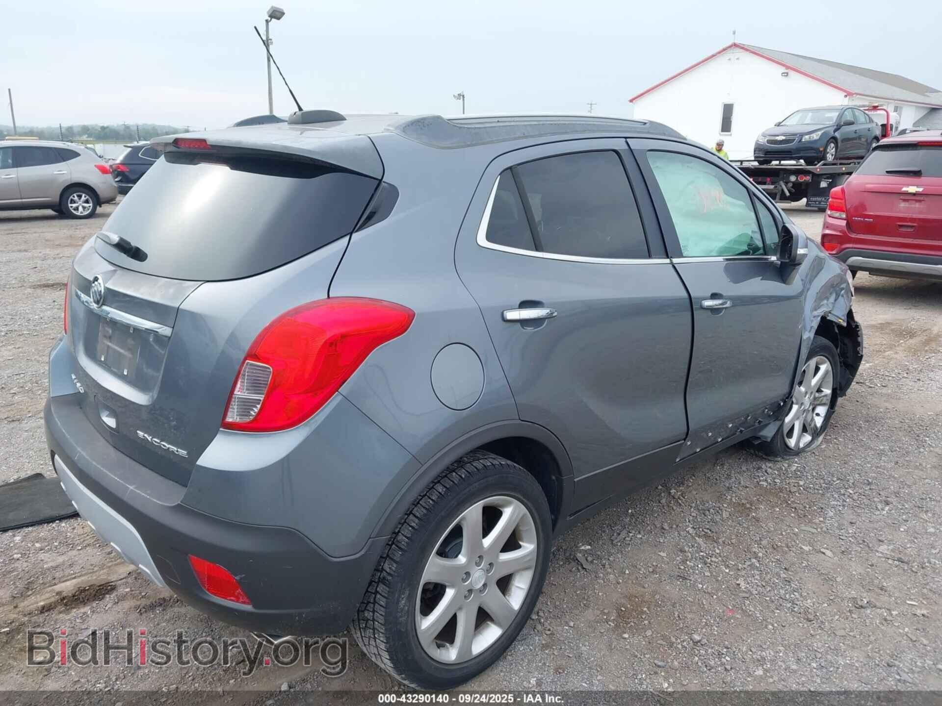 2015 BUICK ENCORE - VIN: KL4CJCSB9FB144129 - Фото 4