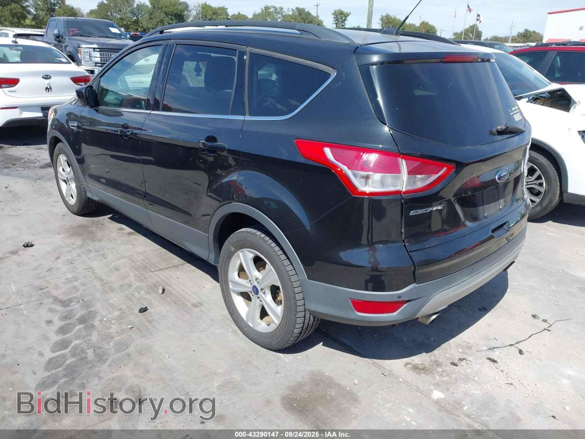 2014 FORD ESCAPE - VIN: 1FMCU0GX2EUD14006 - Фото 3