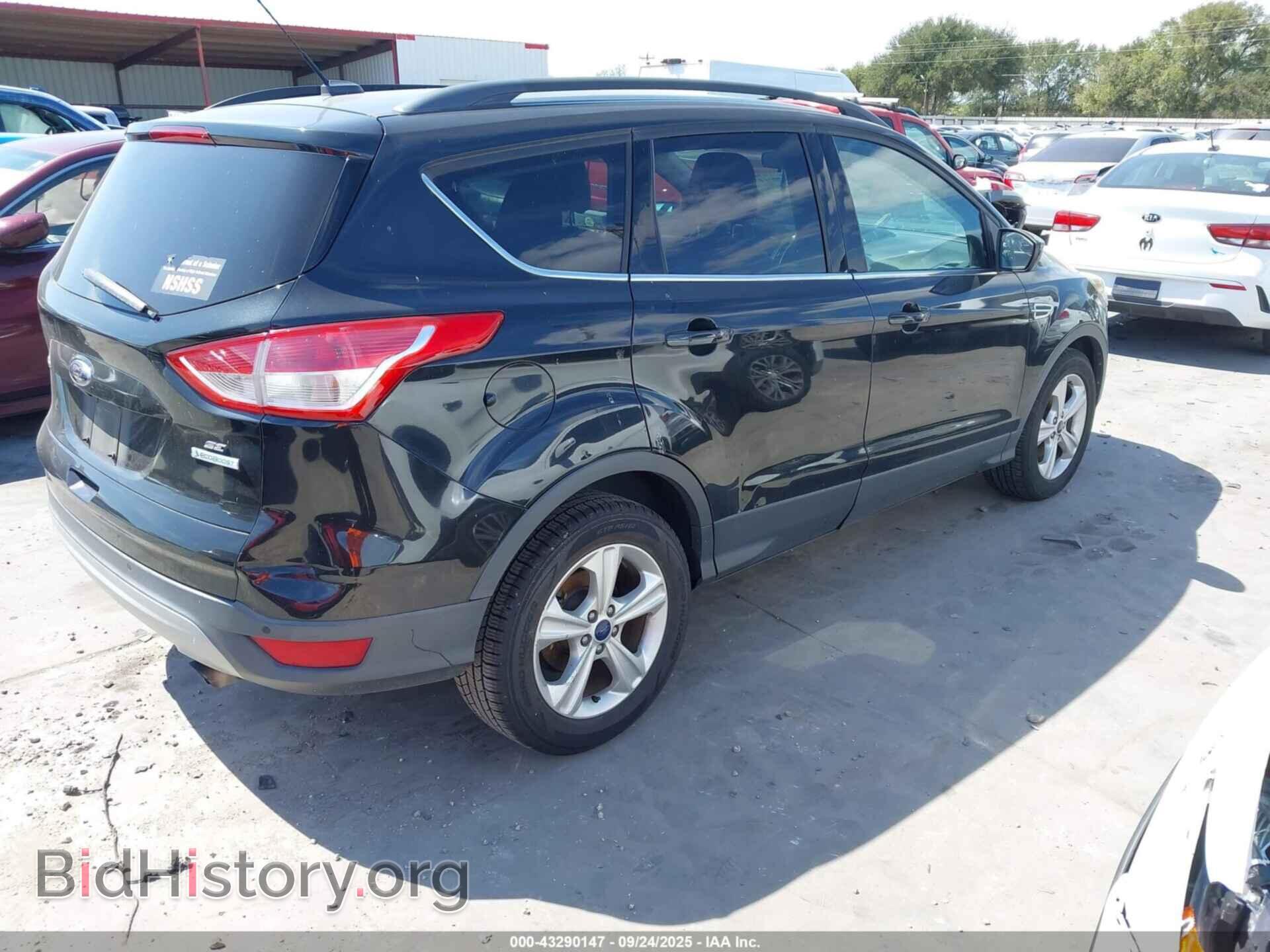 2014 FORD ESCAPE - VIN: 1FMCU0GX2EUD14006 - Фото 4