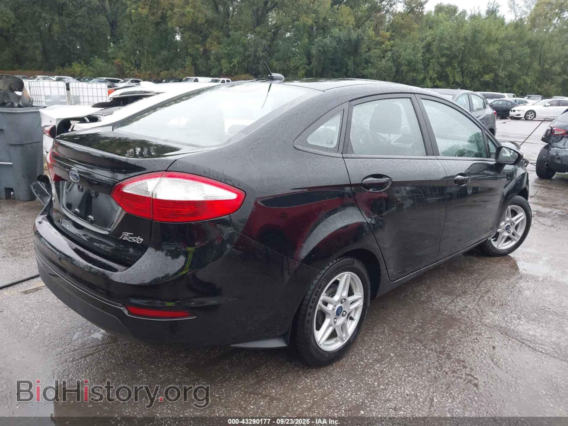 2017 FORD FIESTA - VIN: 3FADP4BJ9HM153243 - Фото 4