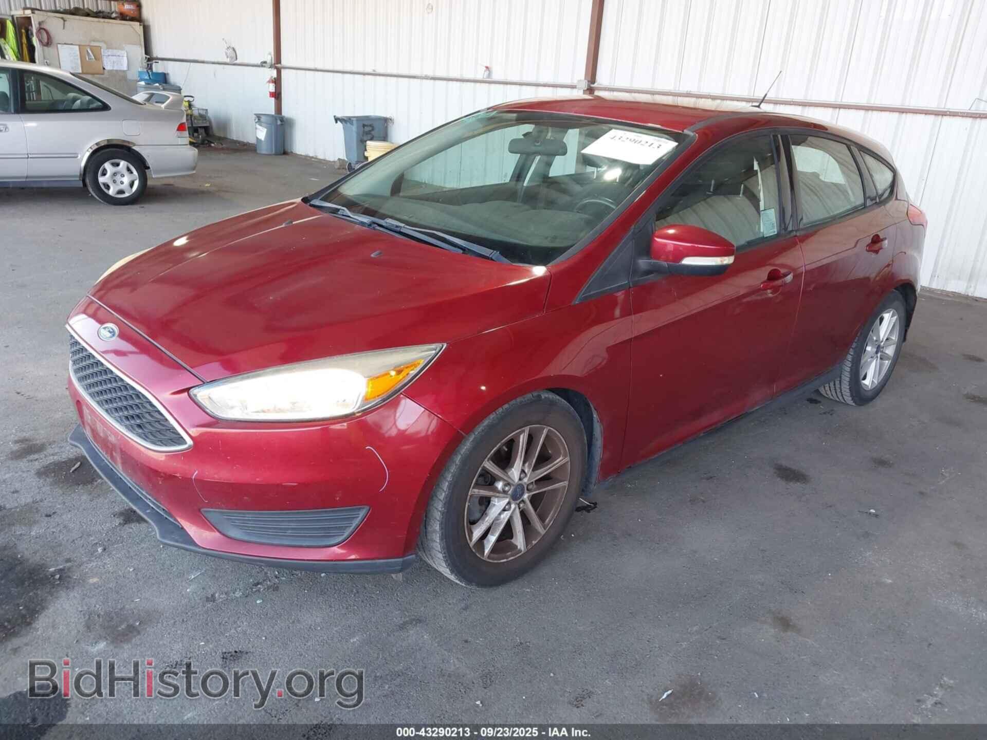 2015 FORD FOCUS - VIN: 1FADP3K22FL368870 - Фото 2