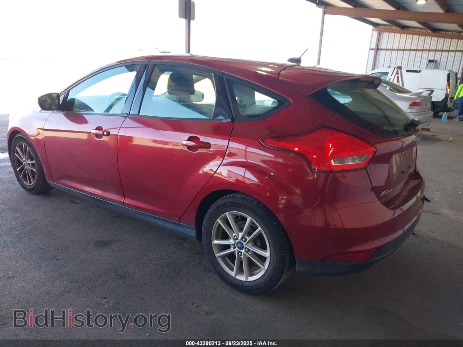 2015 FORD FOCUS - VIN: 1FADP3K22FL368870 - Фото 3