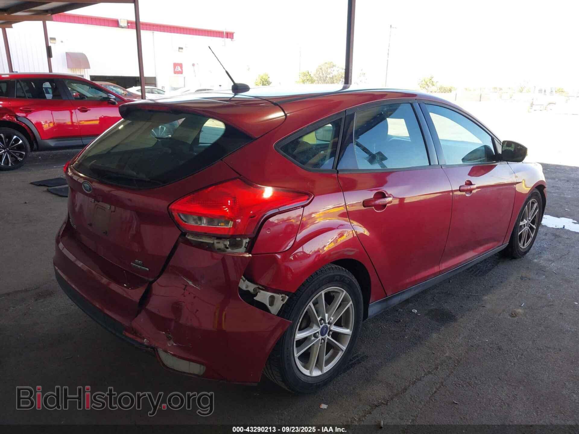 2015 FORD FOCUS - VIN: 1FADP3K22FL368870 - Фото 6