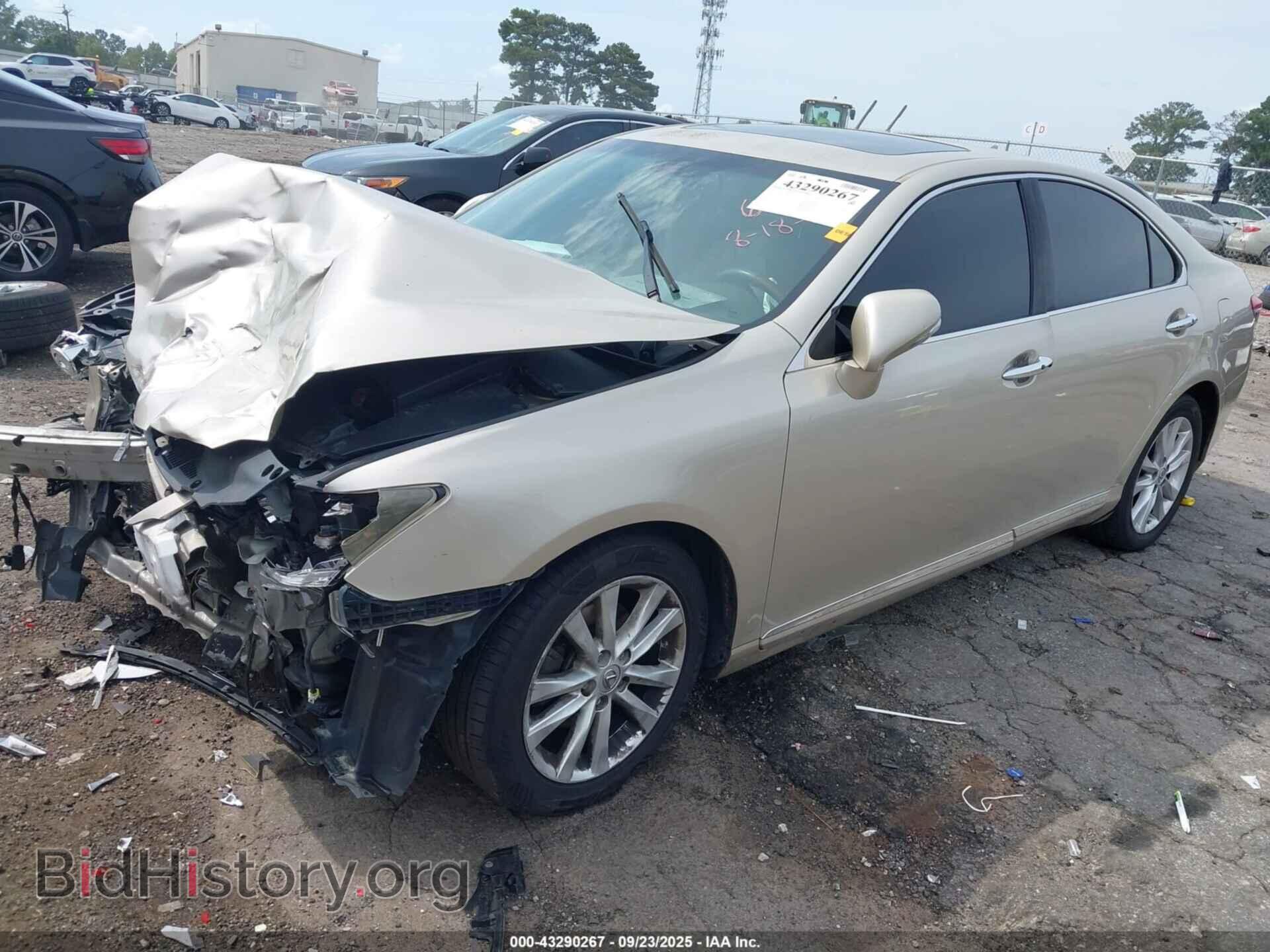 2011 LEXUS ES 350 - VIN: JTHBK1EG1B2416918 - Фото 2