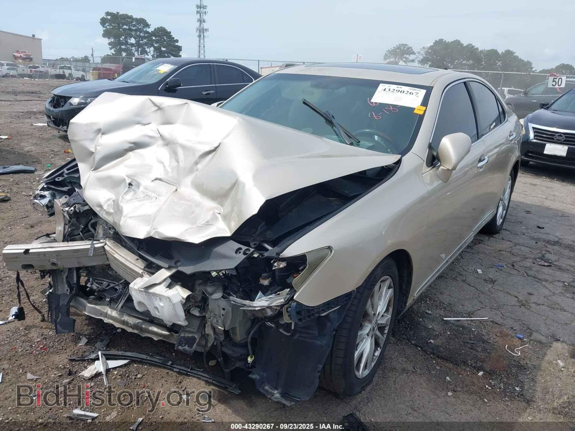 2011 LEXUS ES 350 - VIN: JTHBK1EG1B2416918 - Фото 18