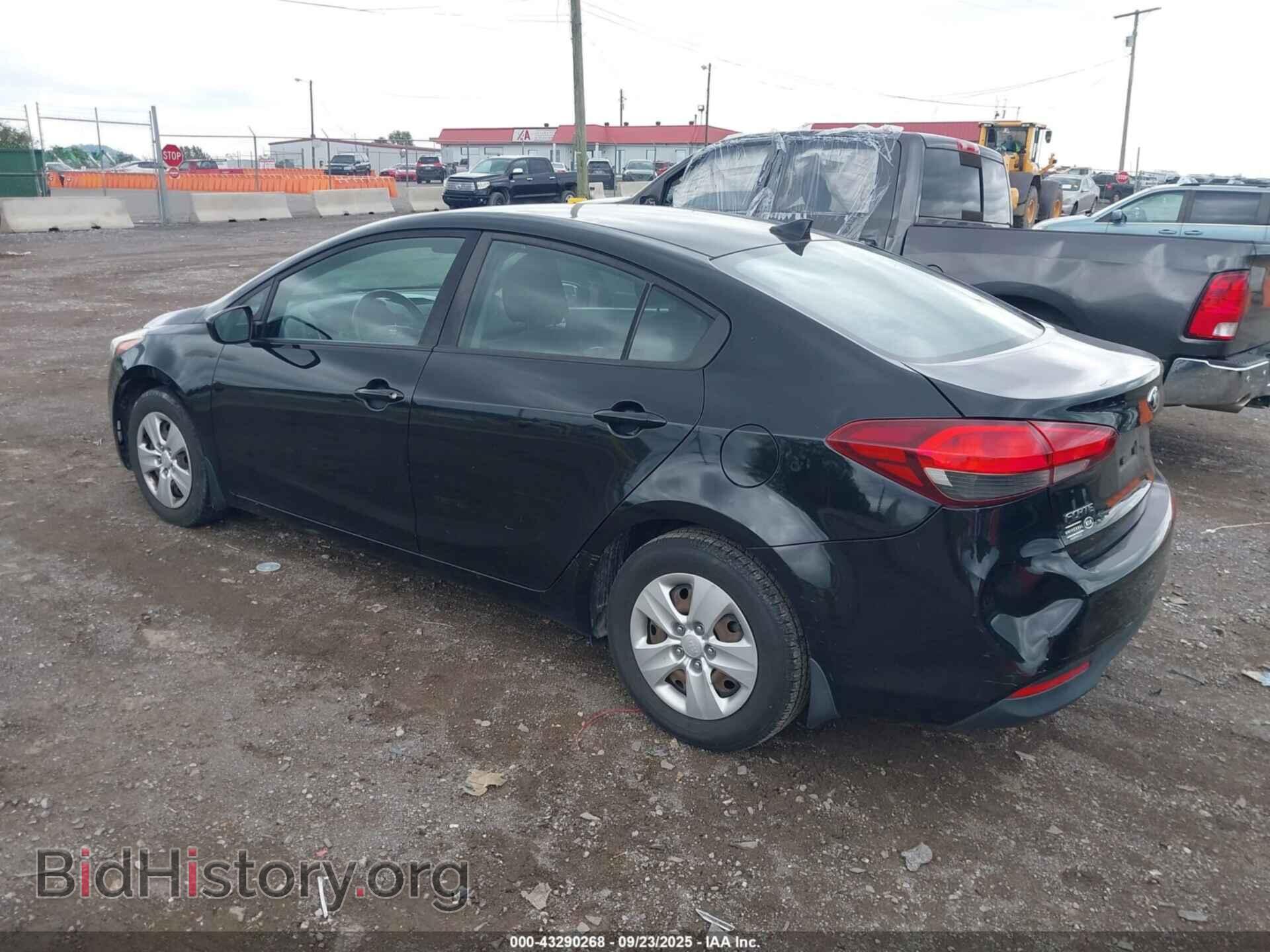 2017 KIA FORTE - VIN: 3KPFK4A77HE078785 - Фото 3
