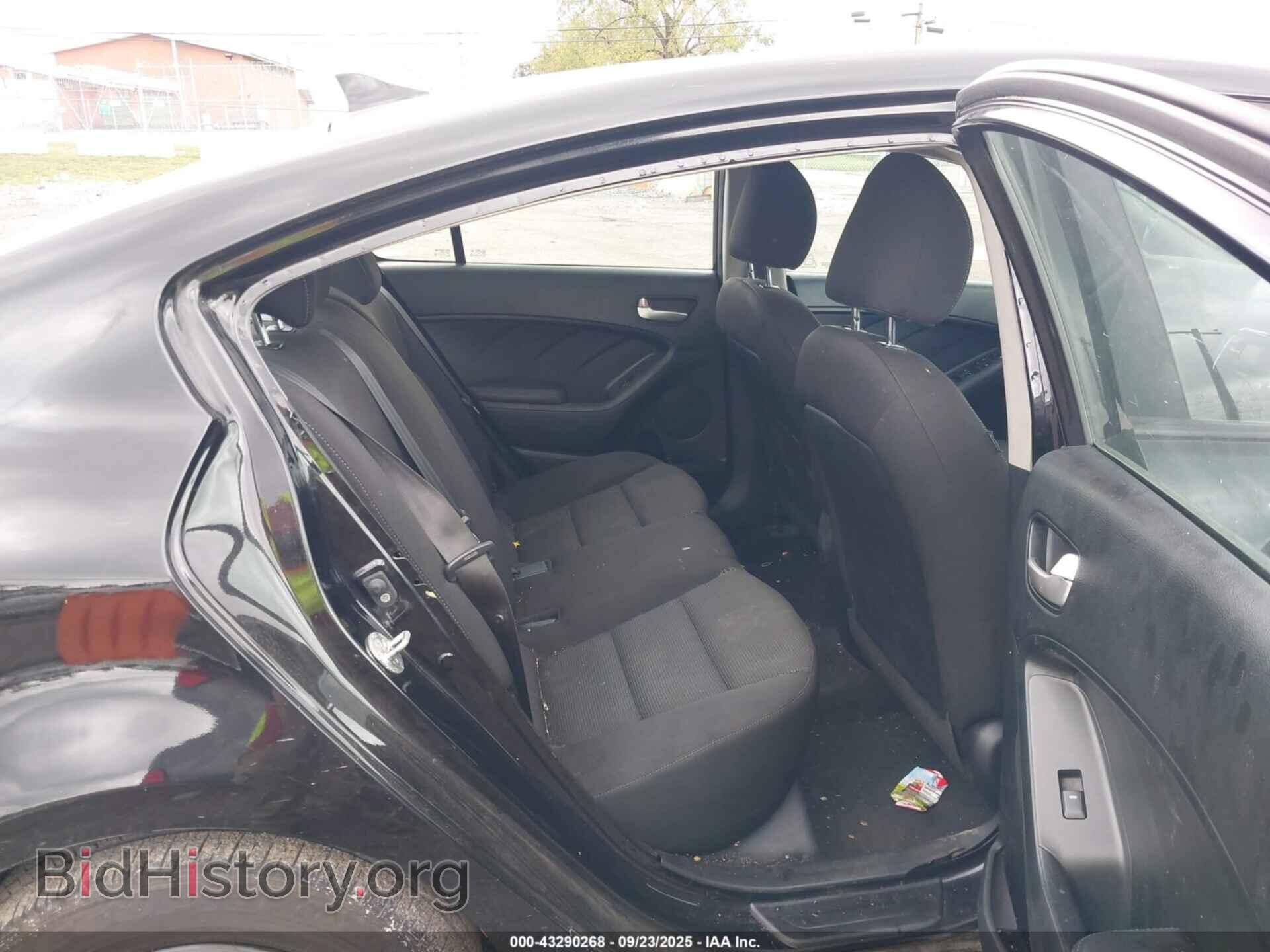 2017 KIA FORTE - VIN: 3KPFK4A77HE078785 - Фото 8