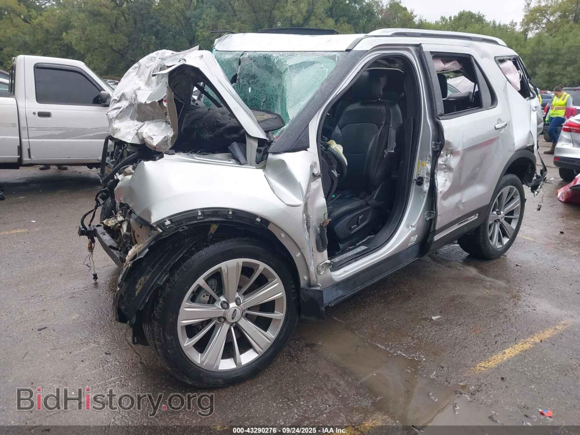 2018 FORD EXPLORER - VIN: 1FM5K8F81JGB67046 - Photo 2