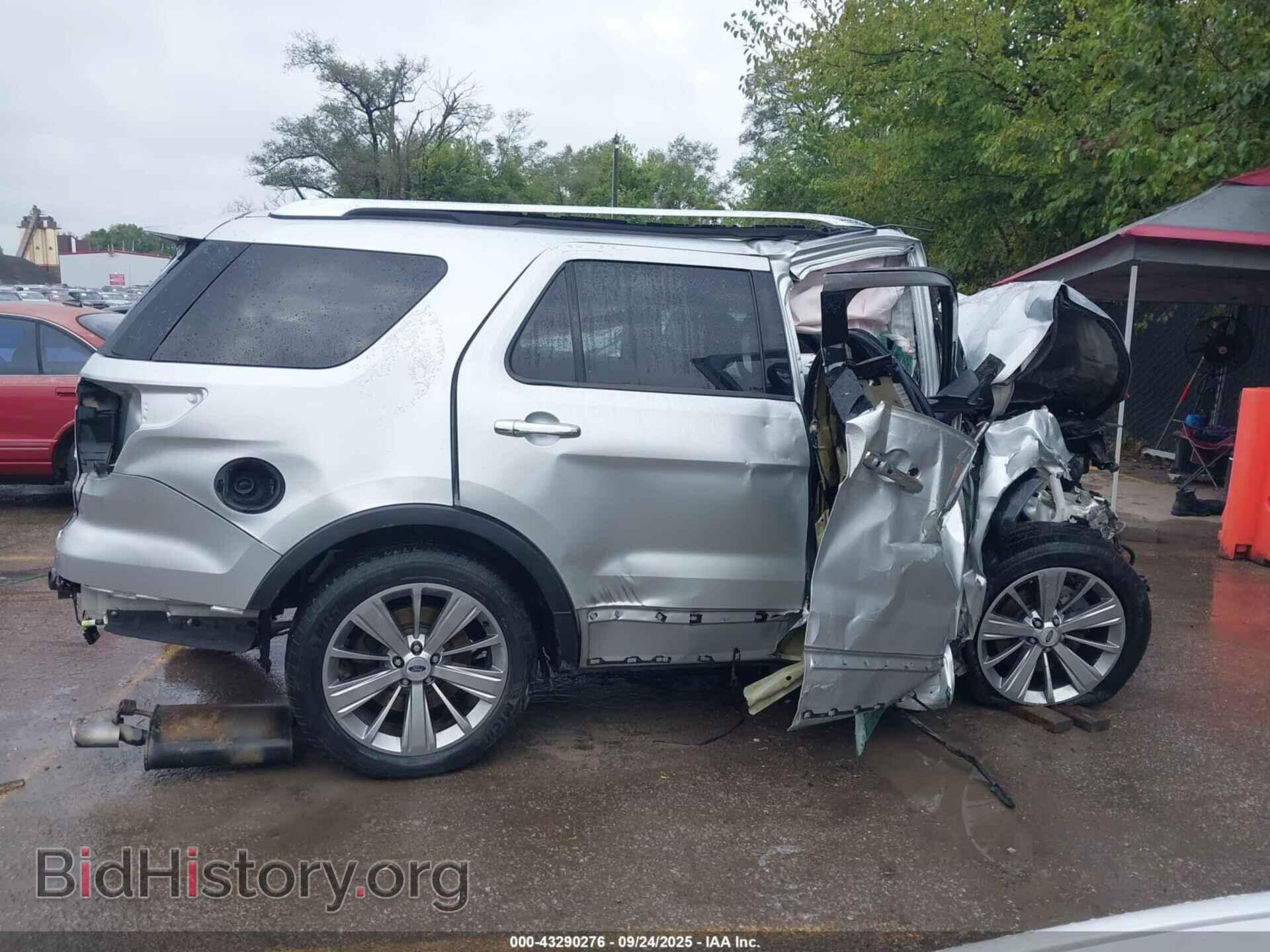 2018 FORD EXPLORER - VIN: 1FM5K8F81JGB67046 - Photo 14