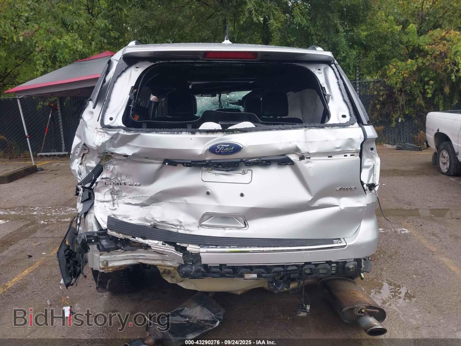 2018 FORD EXPLORER - VIN: 1FM5K8F81JGB67046 - Photo 17
