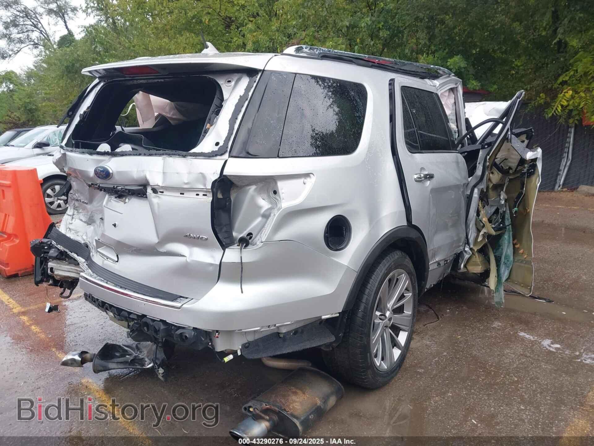 2018 FORD EXPLORER - VIN: 1FM5K8F81JGB67046 - Photo 4