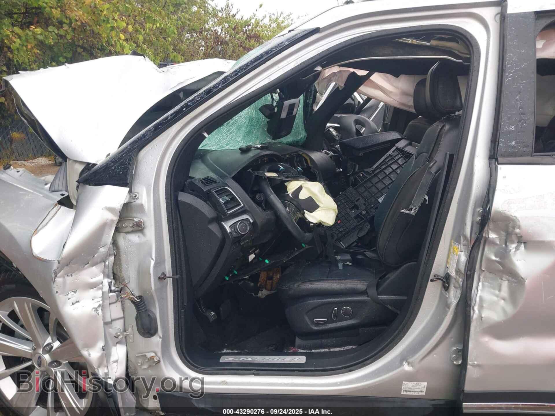 2018 FORD EXPLORER - VIN: 1FM5K8F81JGB67046 - Photo 5