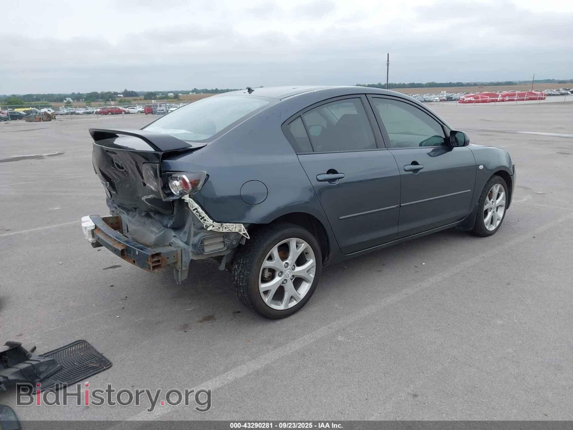 2009 MAZDA MAZDA3 - VIN: JM1BK32F791242720 - Фото 4