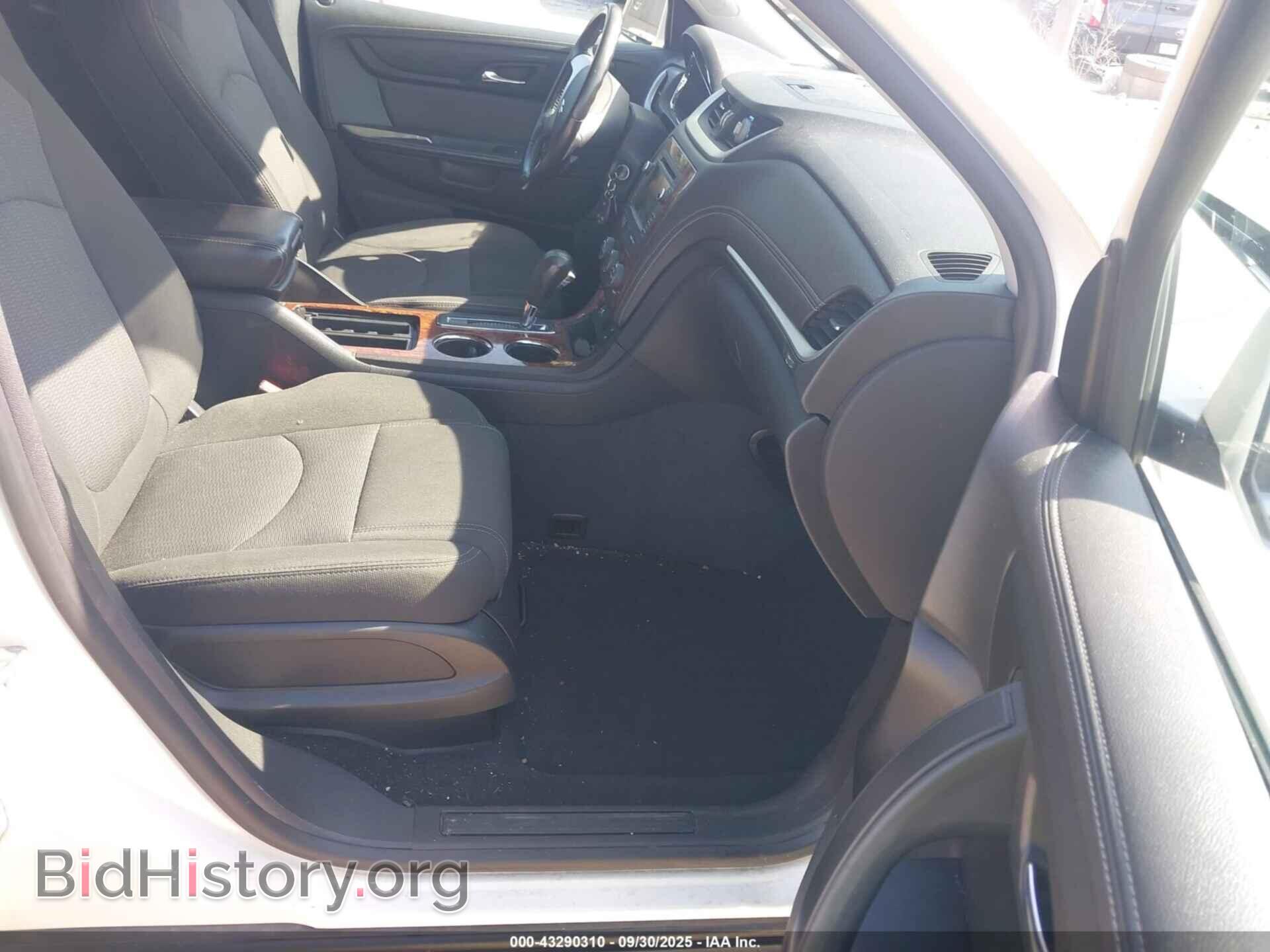 2014 CHEVROLET TRAVERSE - VIN: 1GNKVGKD8EJ127364 - Фото 5