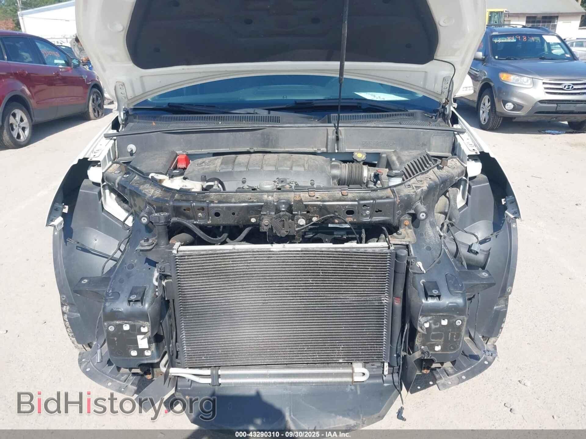 2014 CHEVROLET TRAVERSE - VIN: 1GNKVGKD8EJ127364 - Фото 10