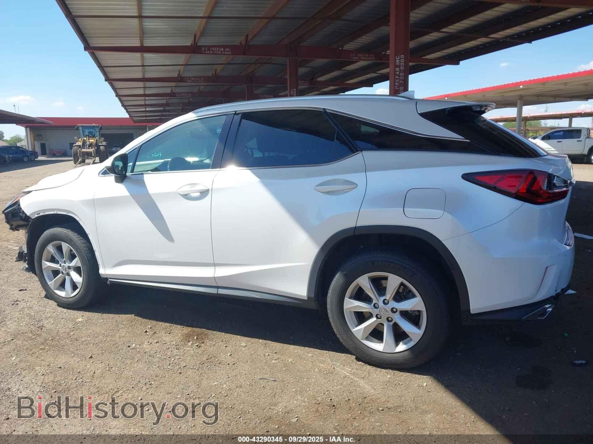 2016 LEXUS RX 350 - VIN: 2T2BZMCA0GC032520 - Фото 3