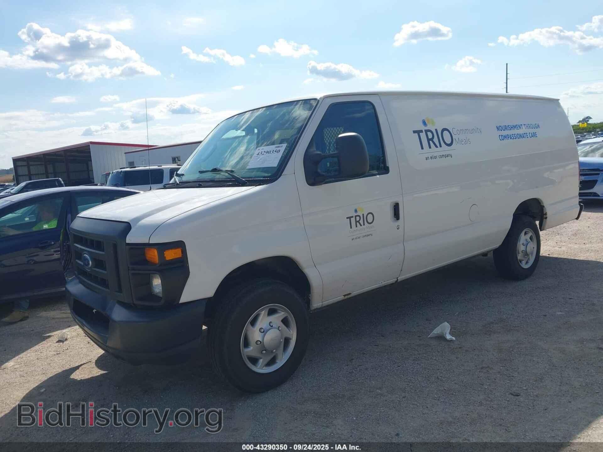 2014 FORD E-150 - VIN: 1FTNS1EWXEDA68244 - Фото 2