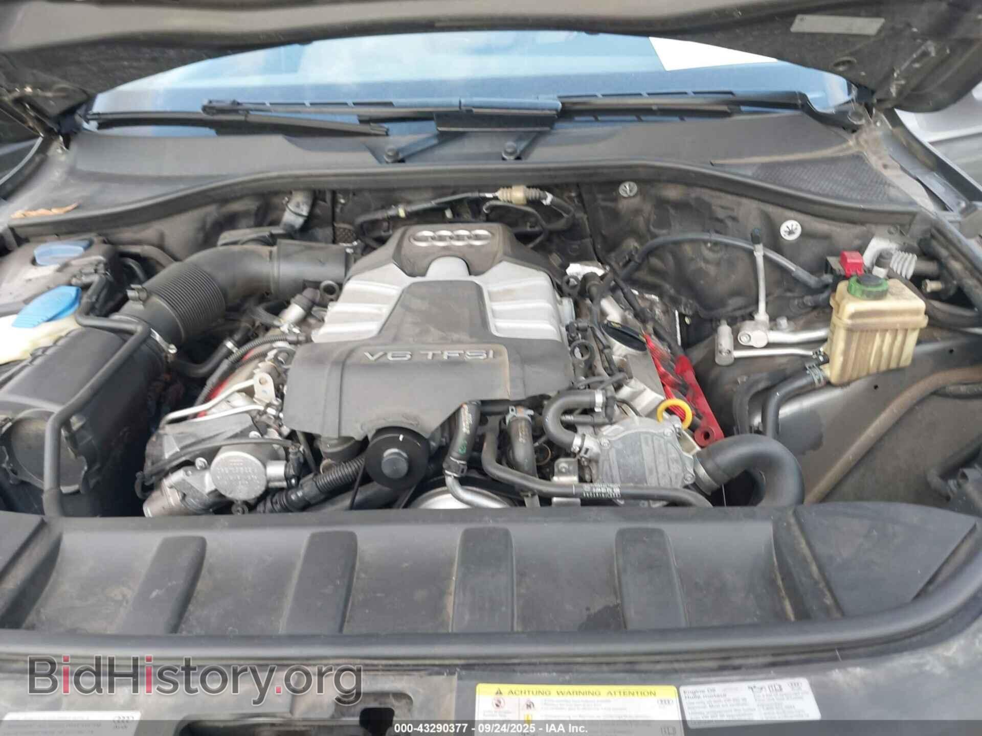 2015 AUDI Q7 - VIN: WA1CGAFE8FD008389 - Фото 10
