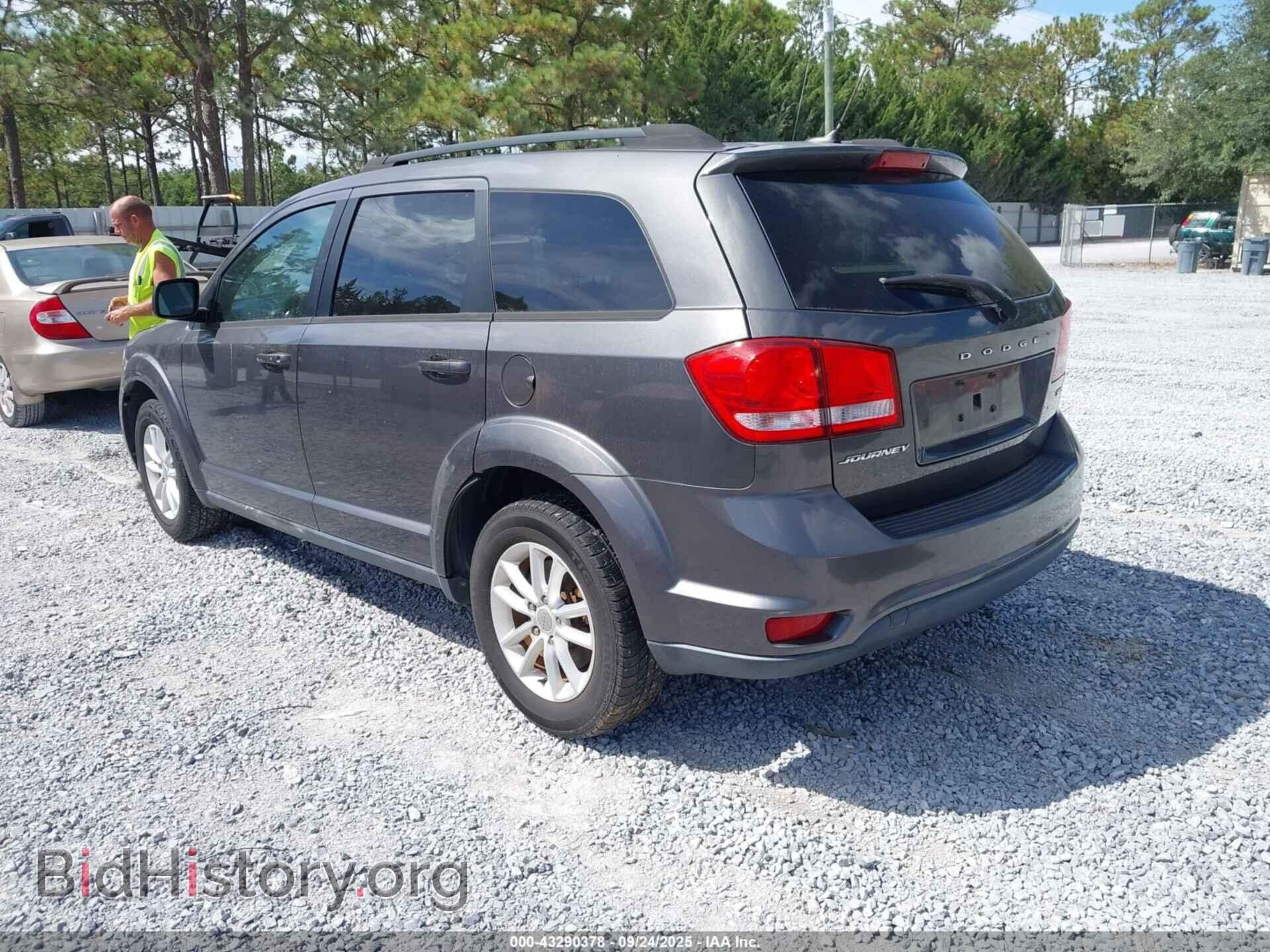 2015 DODGE JOURNEY - VIN: 3C4PDCBB6FT690819 - Фото 3