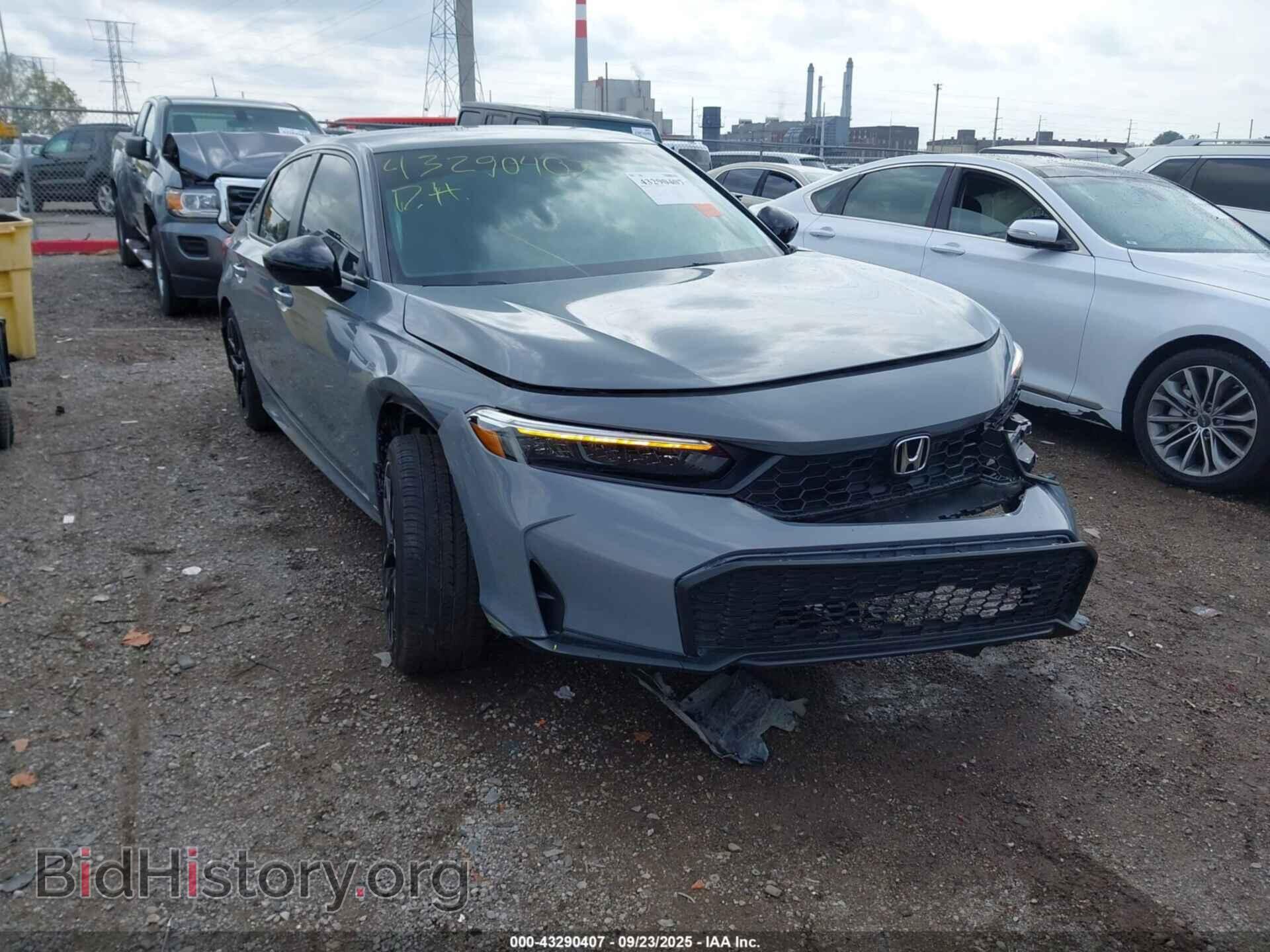 Photo 2HGFE2F53SH558757 - HONDA CIVIC 2025