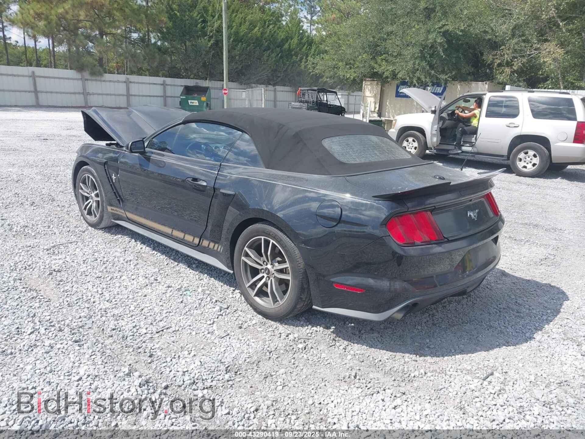 2016 FORD MUSTANG - VIN: 1FATP8UH7G5217183 - Фото 3